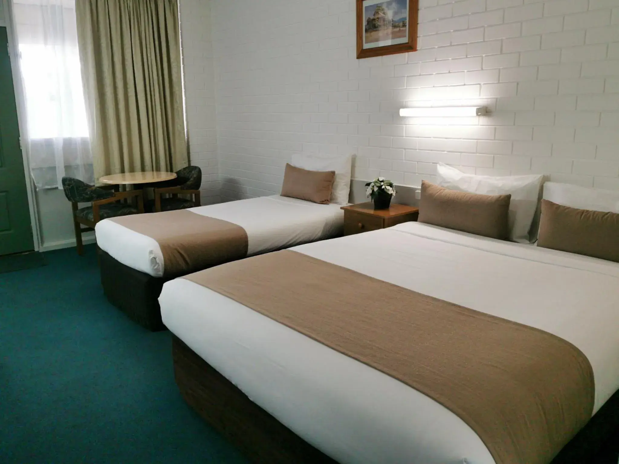 Bed in Ballarat Eureka Lodge Motel Bed in Ballarat Eureka Lodge Motel