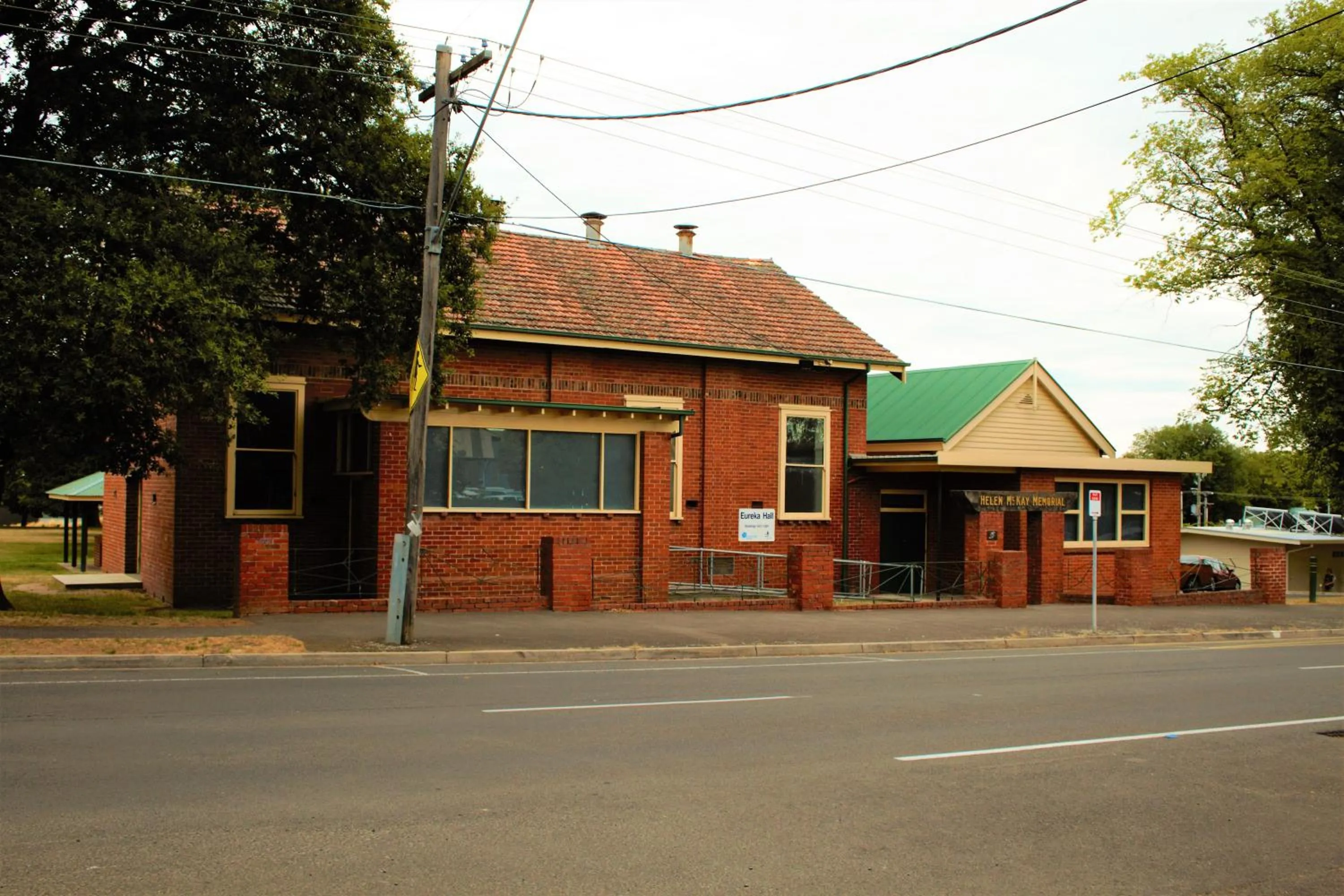 Nearby landmark in Ballarat Eureka Lodge Motel