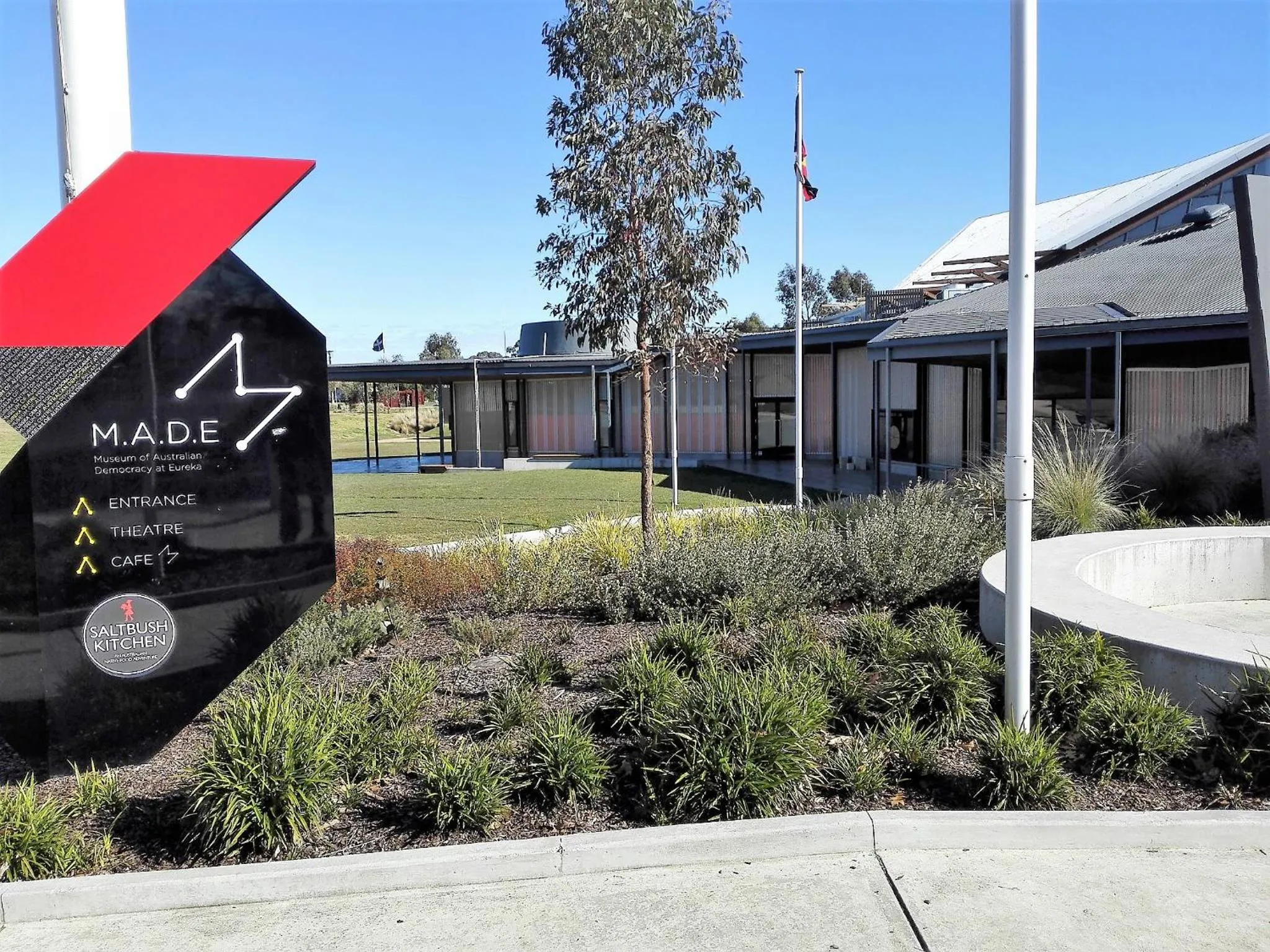 Nearby landmark in Ballarat Eureka Lodge Motel