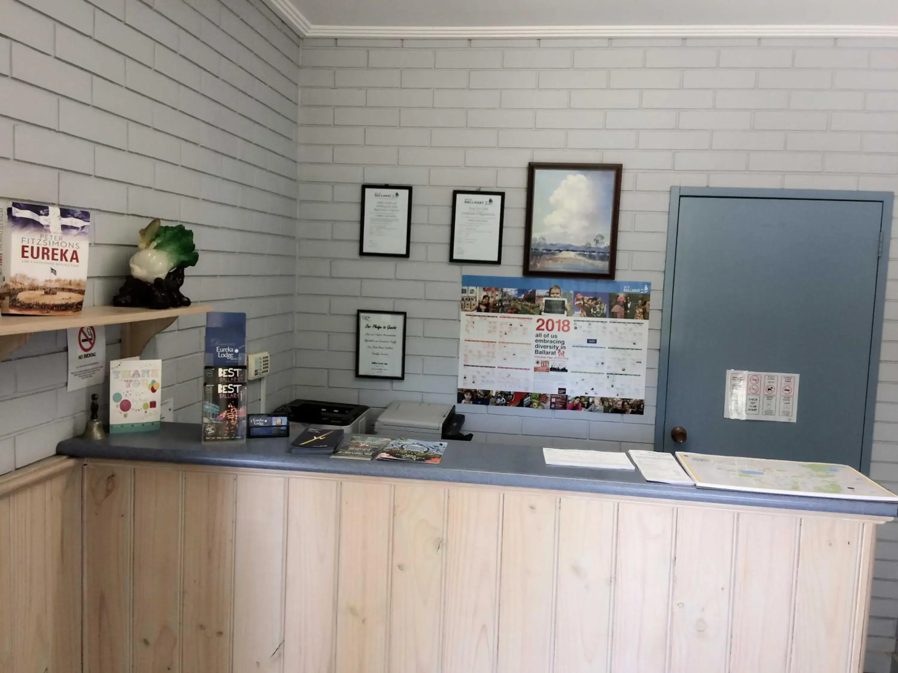 Lobby or reception in Ballarat Eureka Lodge Motel Lobby or reception in Ballarat Eureka Lodge Motel