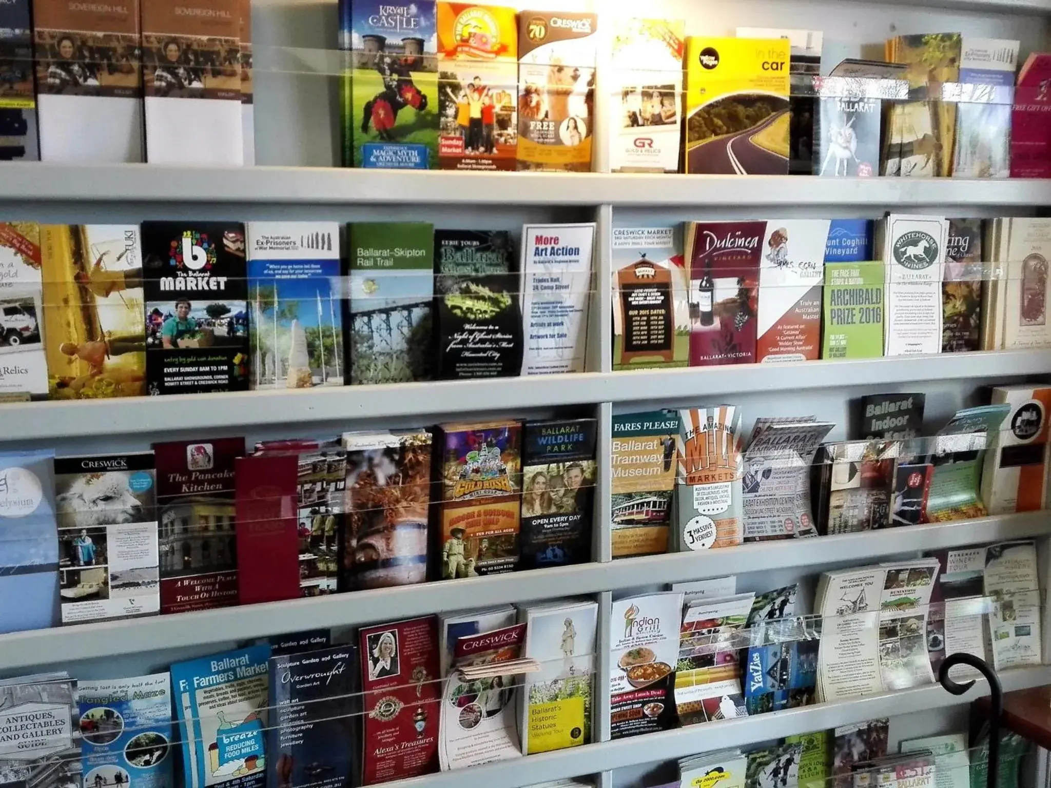 Facade/entrance in Ballarat Eureka Lodge Motel Facade/entrance in Ballarat Eureka Lodge Motel