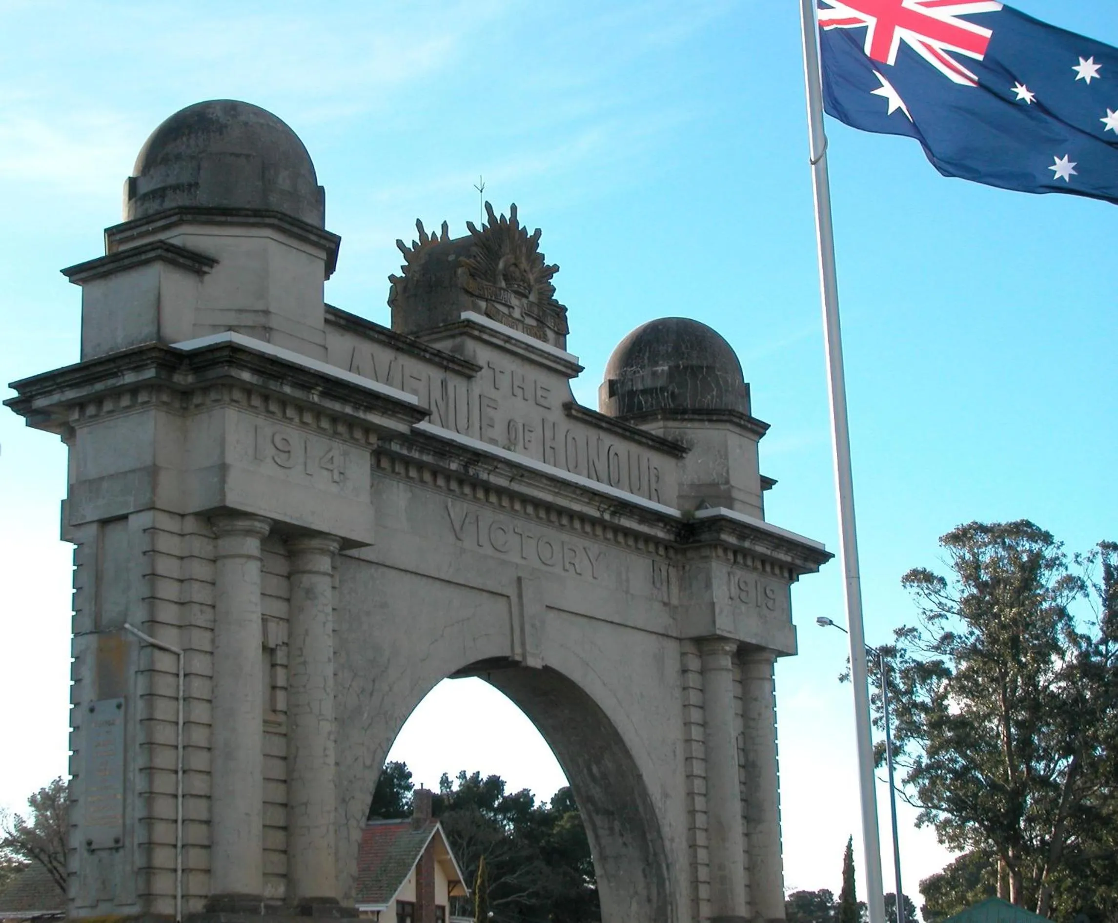 Nearby landmark in Ambassador Motor Inn