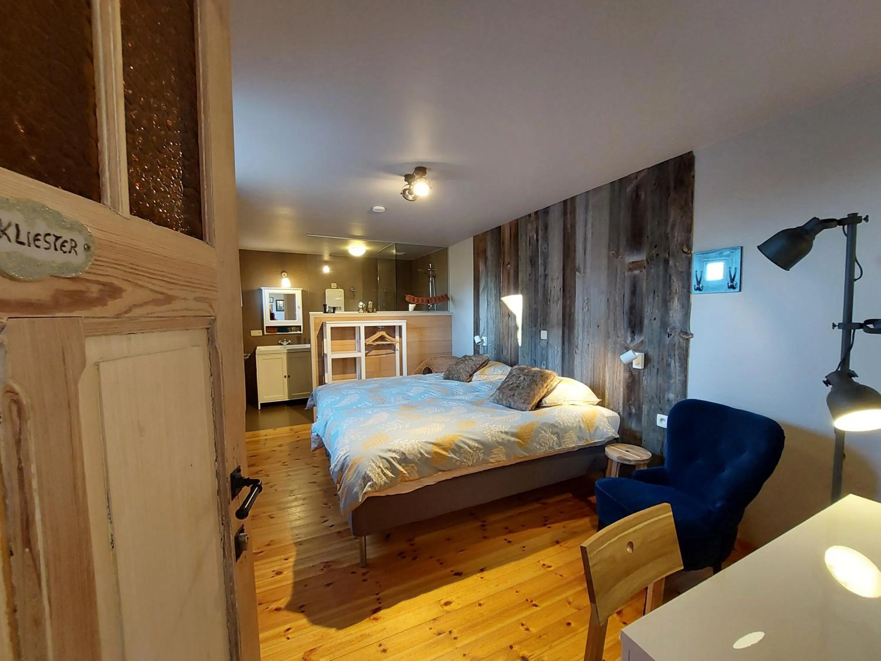 Bedroom in B&B Stefans Pottery