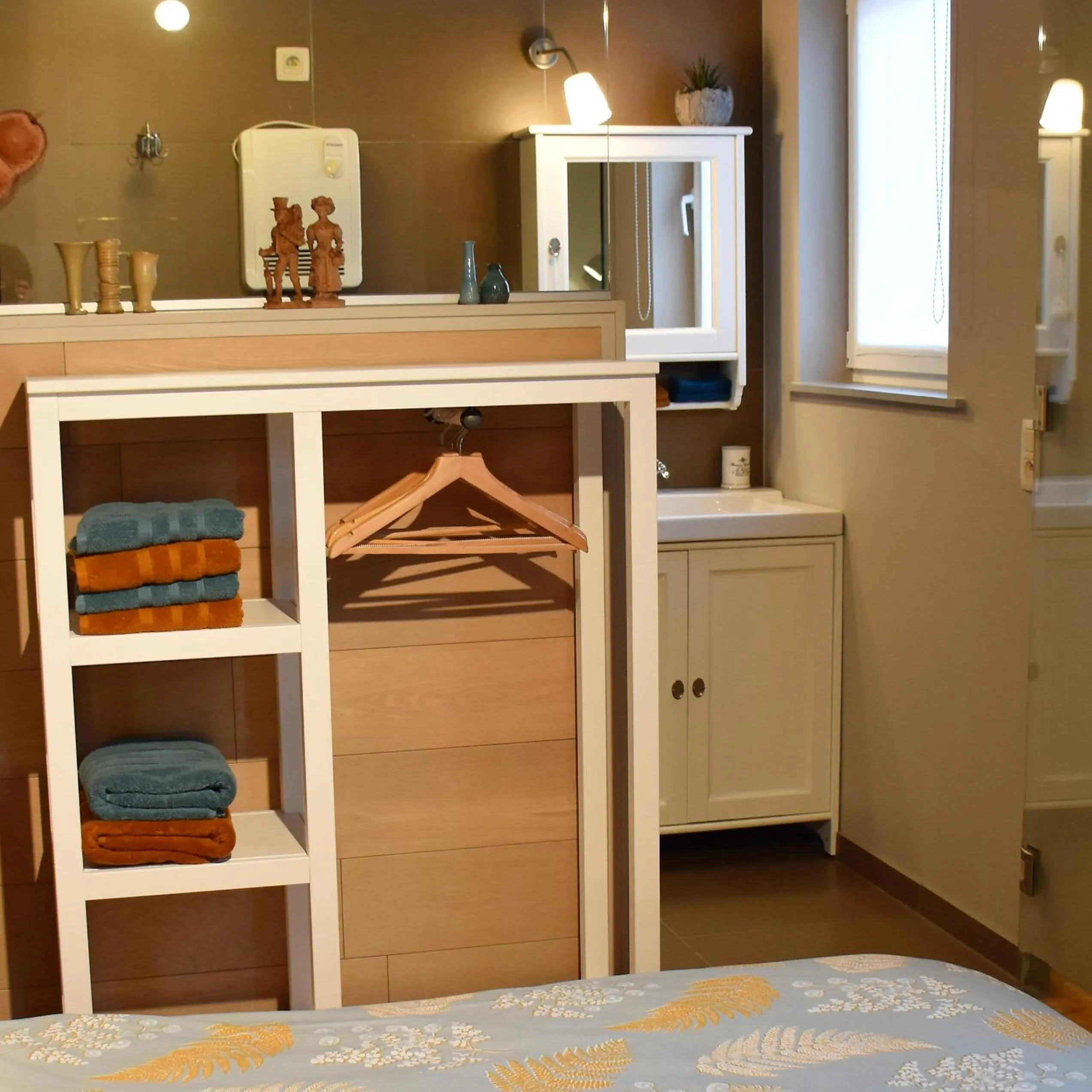 Bathroom in B&B Stefans Pottery