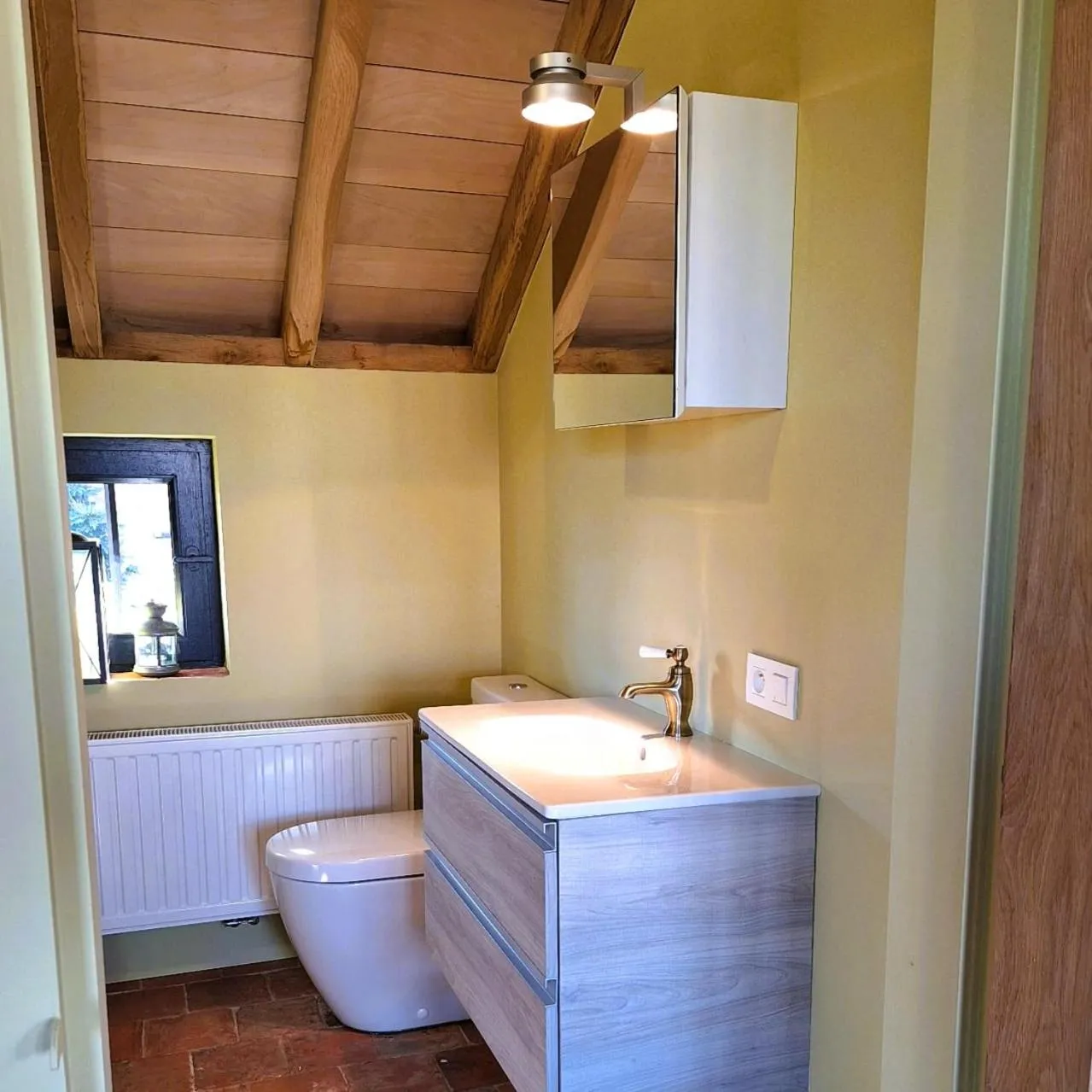 Bathroom in B&B Stefans Pottery