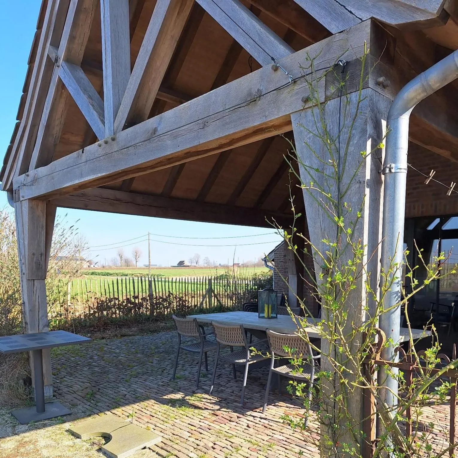 Balcony/Terrace in B&B Stefans Pottery