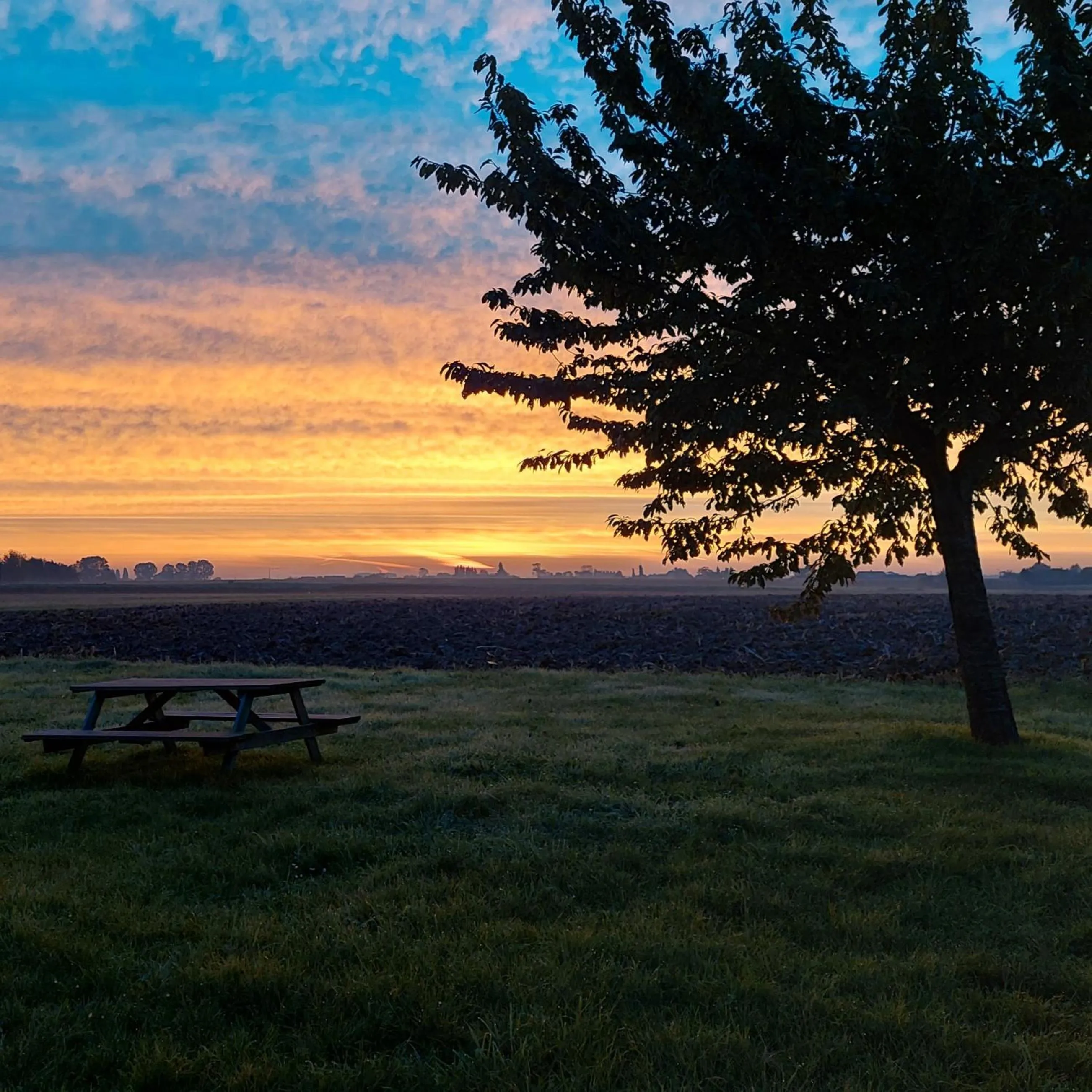 Sunrise in B&B Stefans Pottery