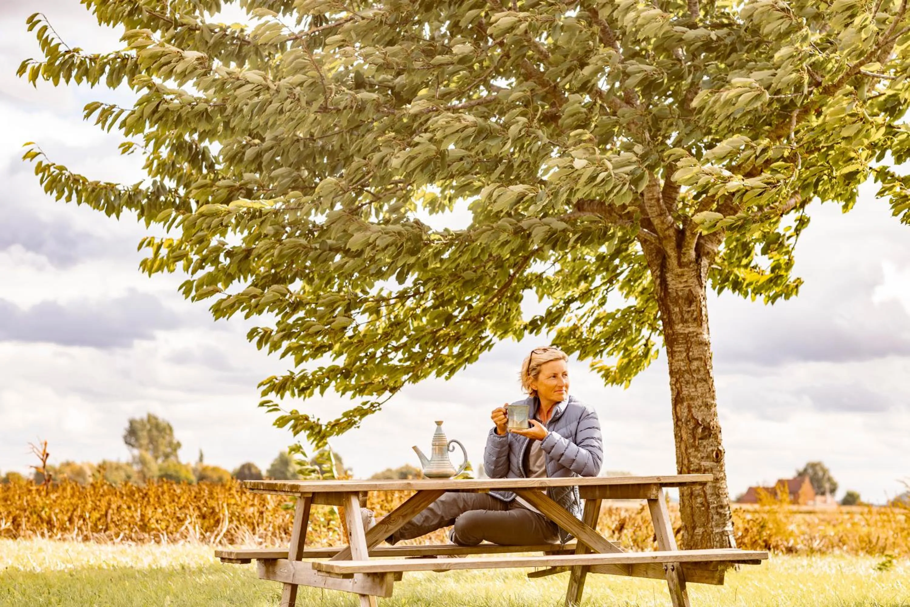 Day in B&B Stefans Pottery