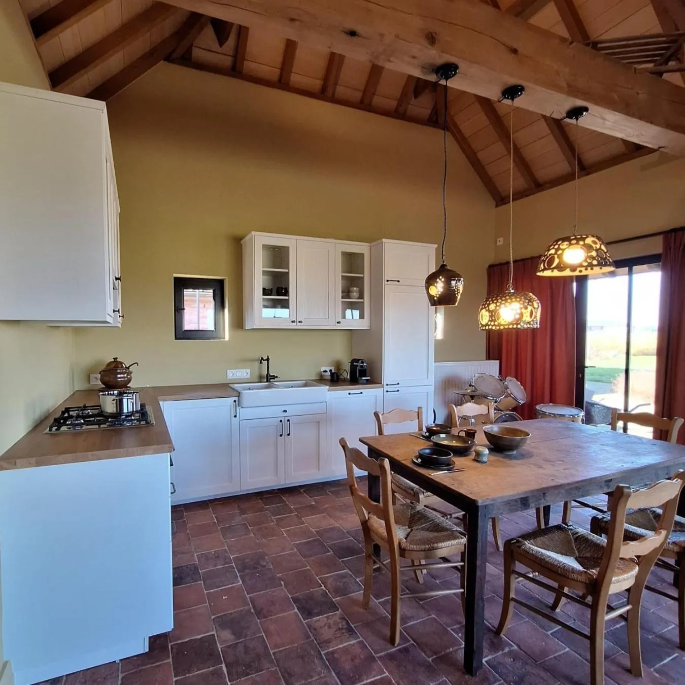 Property building in B&B Stefans Pottery