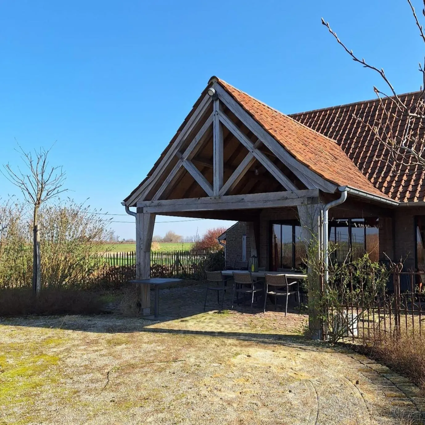 Balcony/Terrace in B&B Stefans Pottery