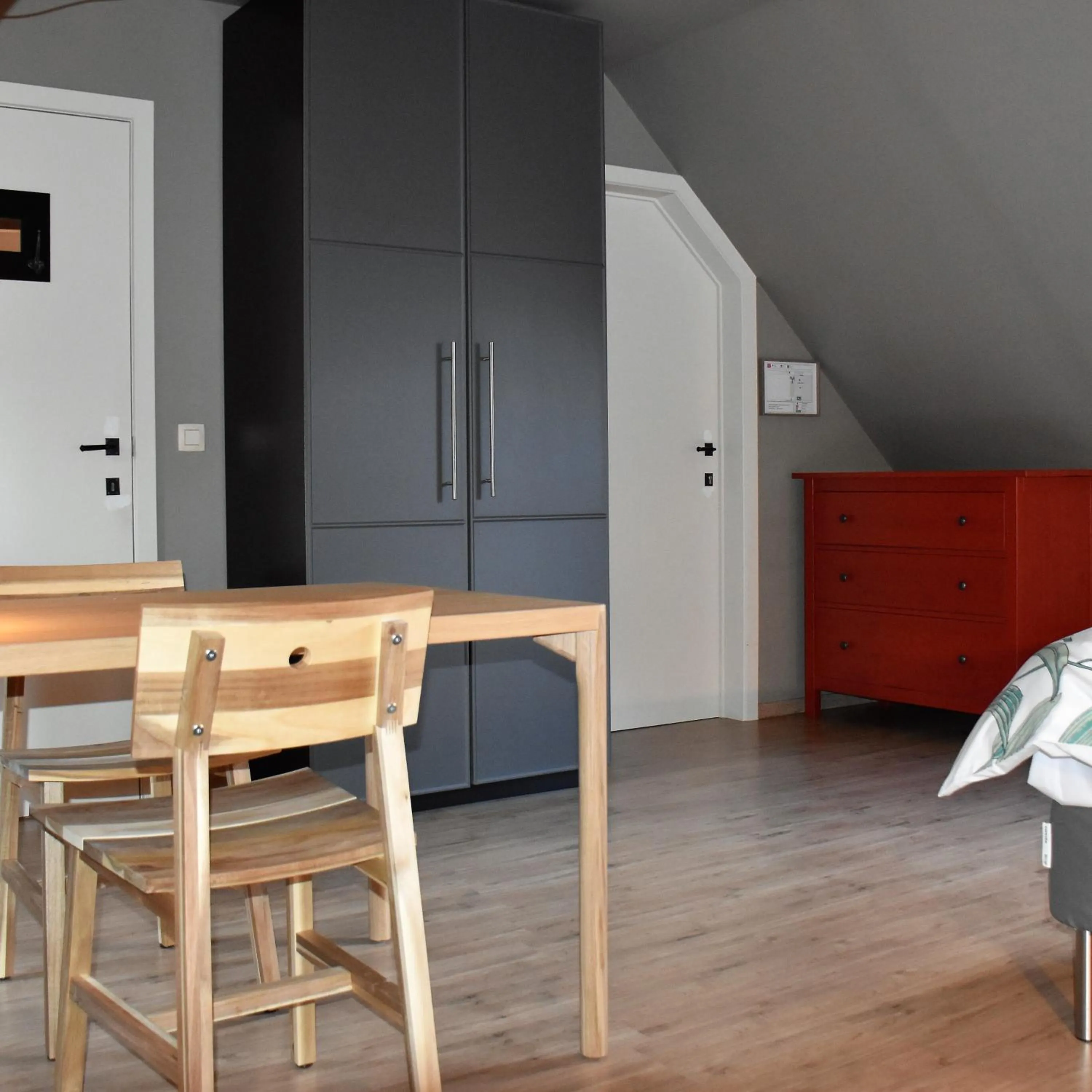 Bedroom in B&B Stefans Pottery