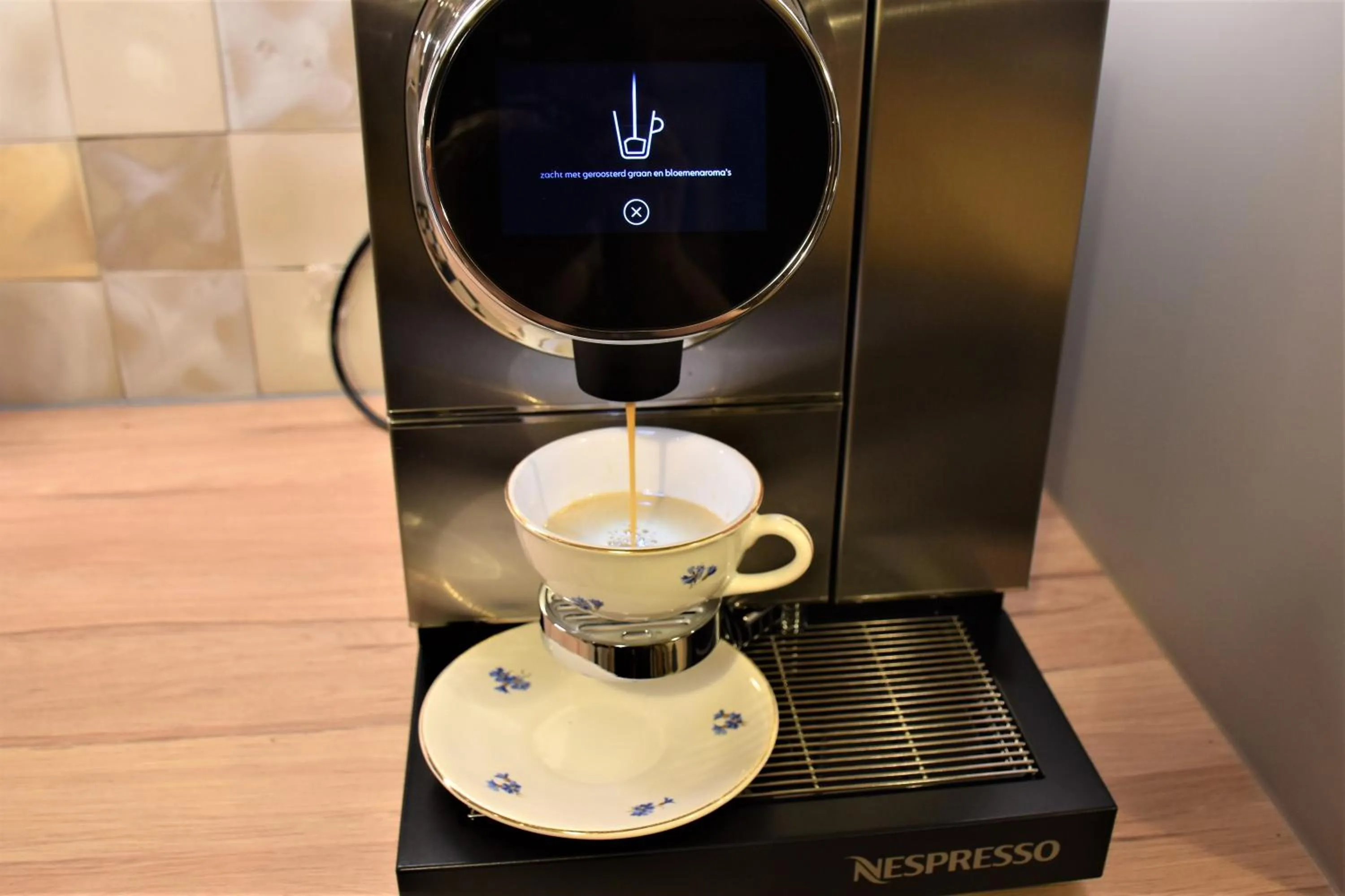 Coffee/tea facilities in B&B Stefans Pottery