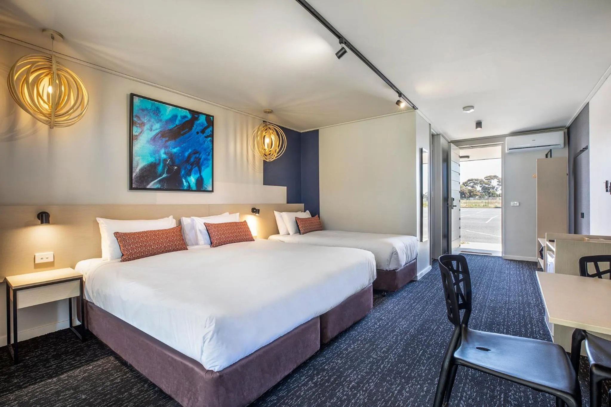 Bed in Nightcap at Gateway Hotel