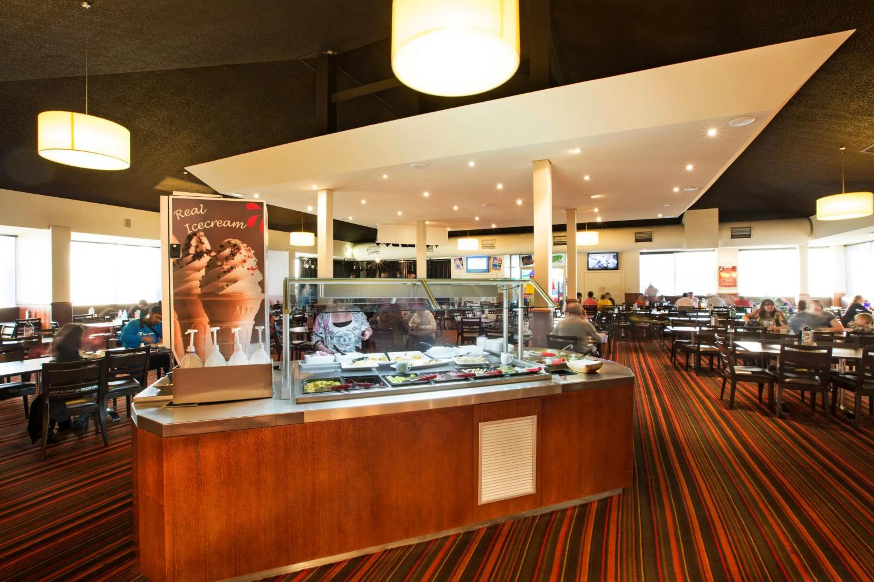 Restaurant/places to eat in Nightcap at Gateway Hotel