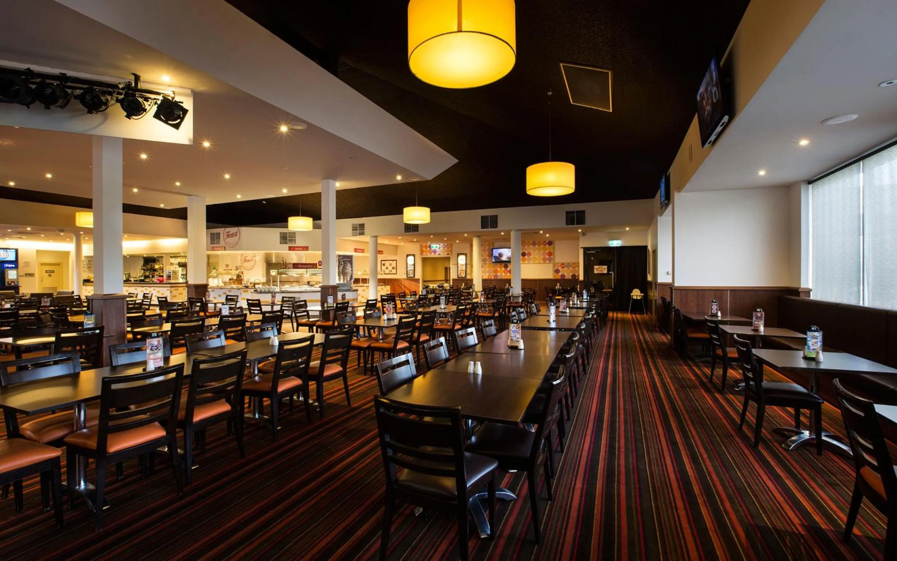 Restaurant/places to eat in Nightcap at Gateway Hotel