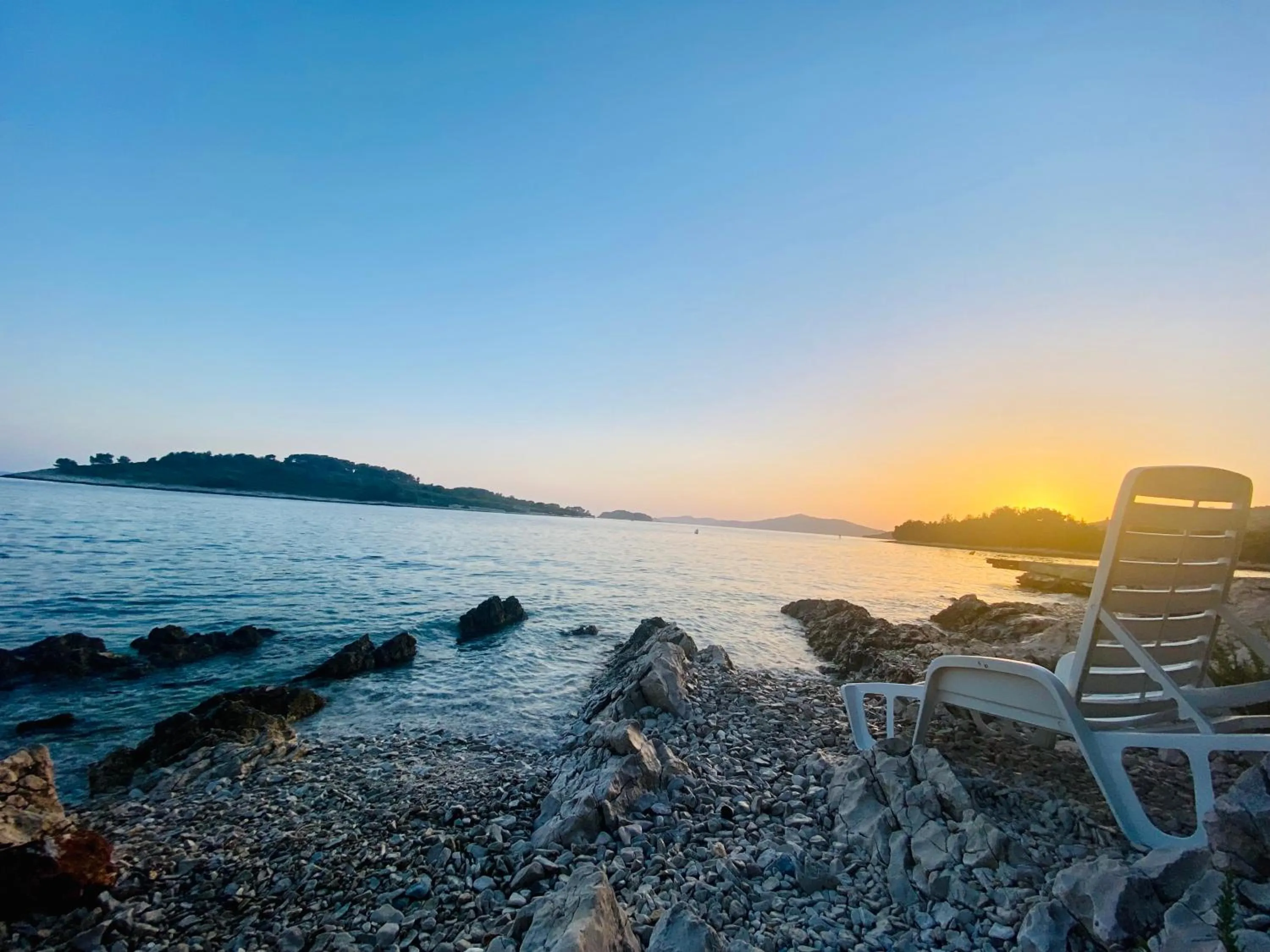 Natural landscape in Hotel Buenavista Beach House Trogir