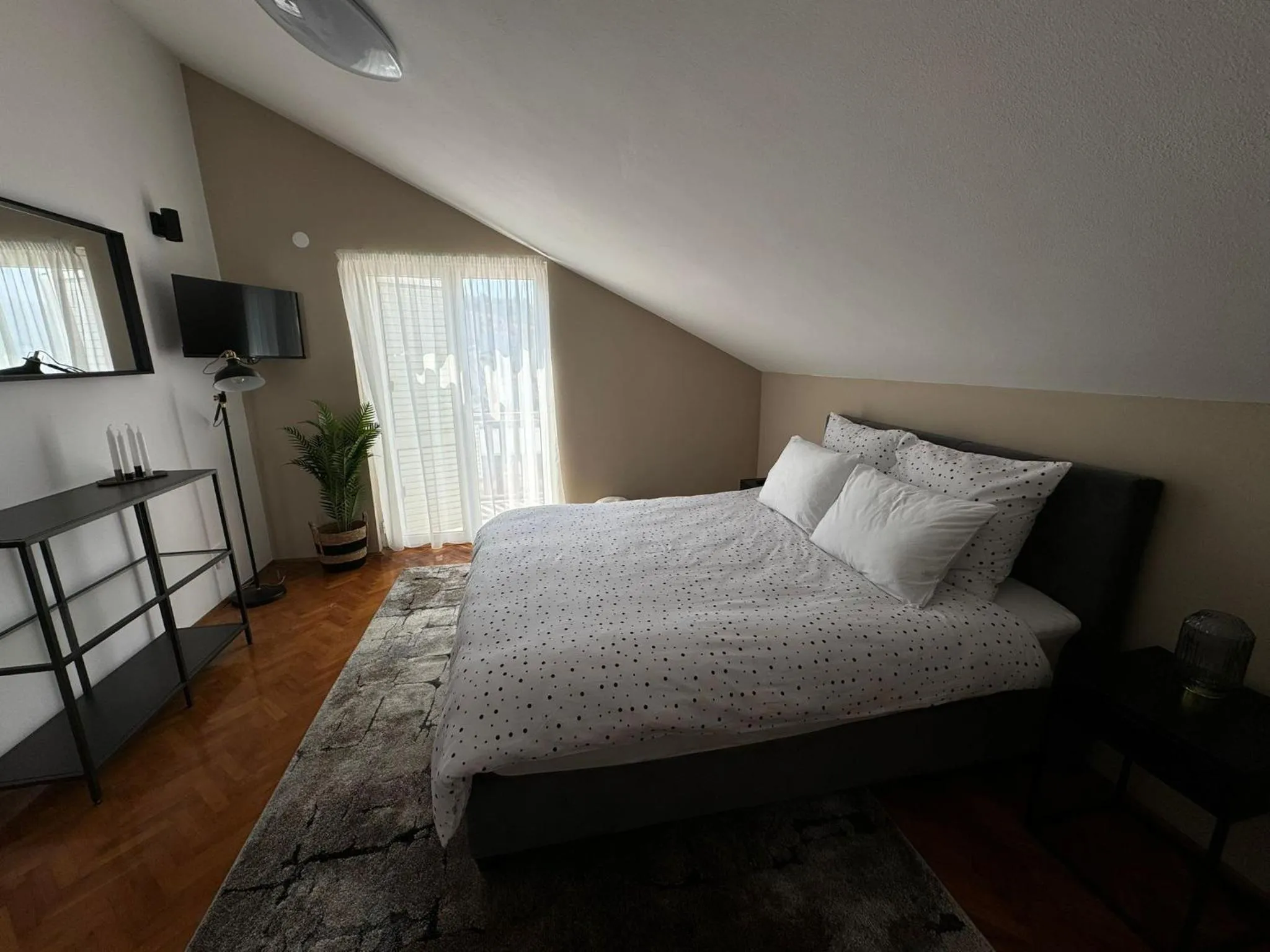 Bed in Hotel Buenavista Beach House Trogir