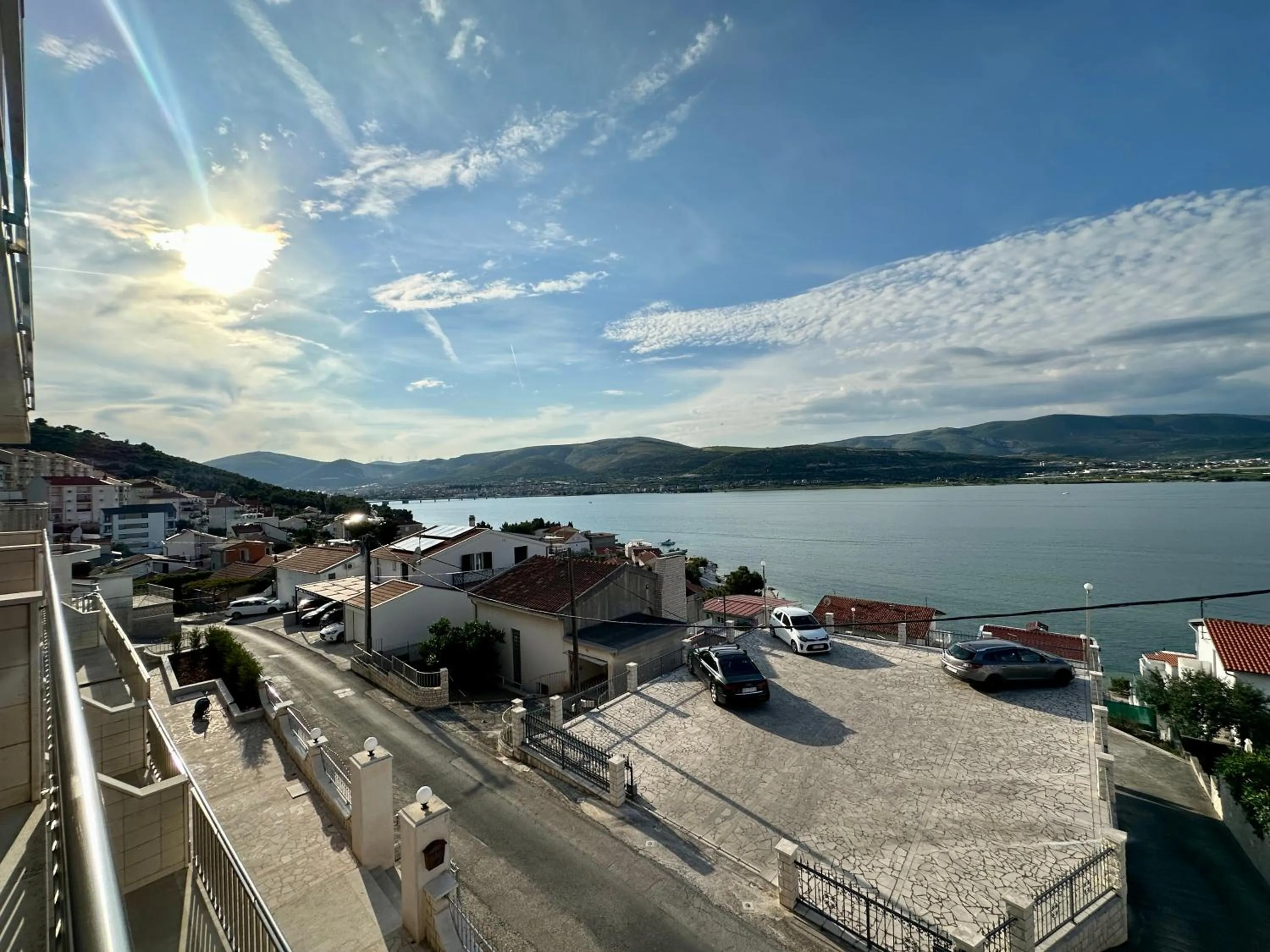 Sea view in Hotel Buenavista Beach House Trogir
