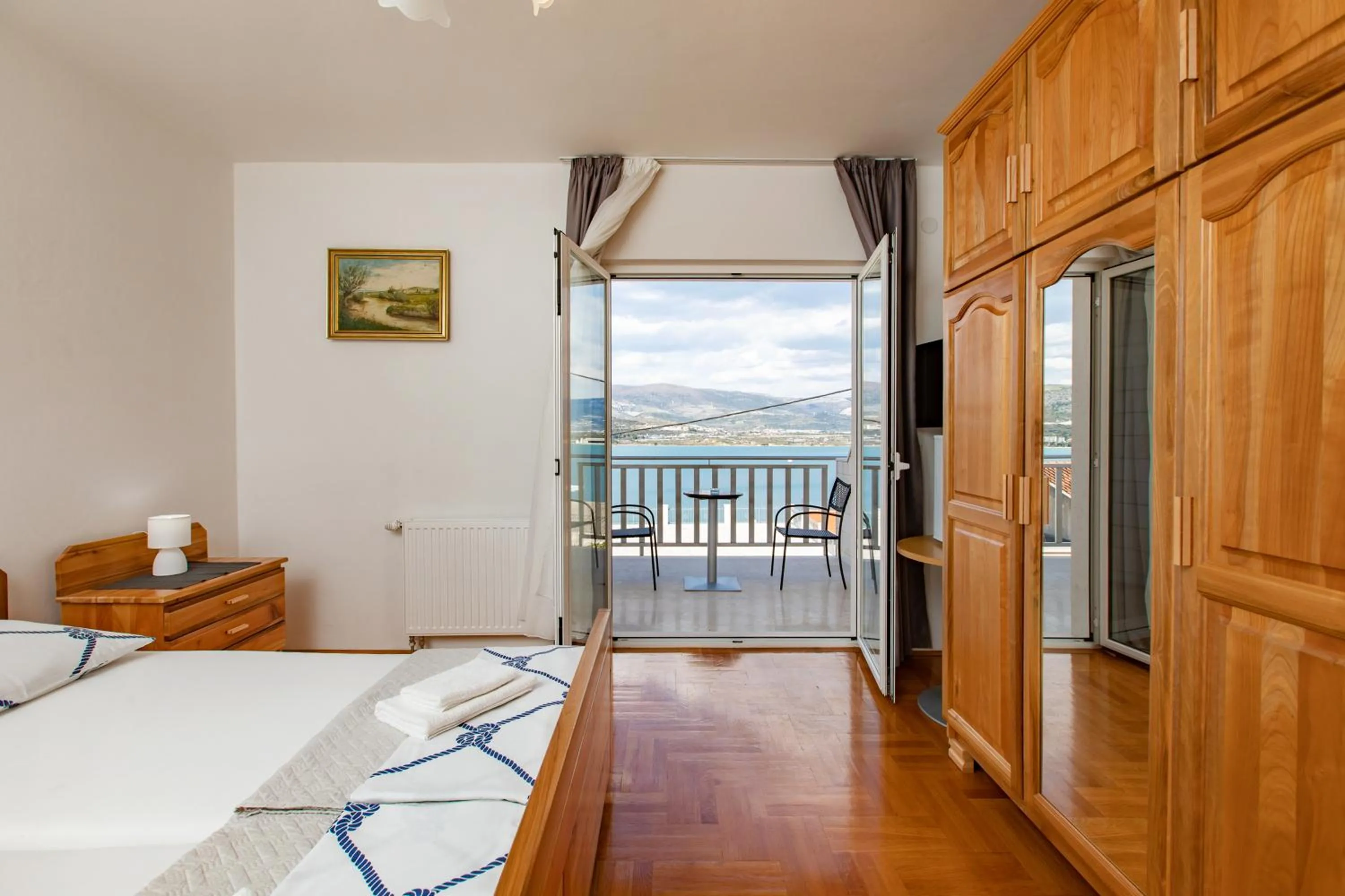 Bed in Hotel Buenavista Beach House Trogir