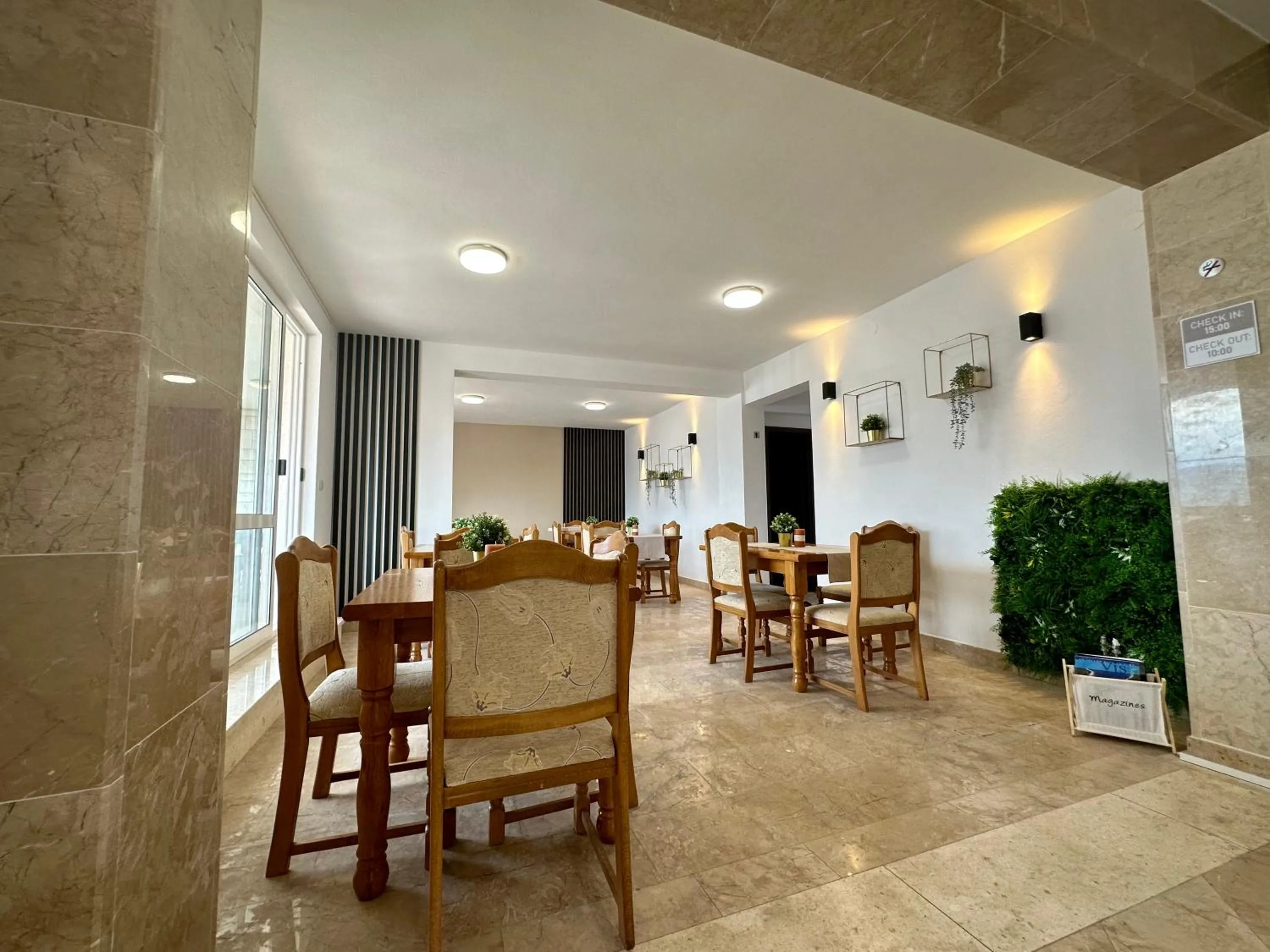 Seating area in Hotel Buenavista Beach House Trogir