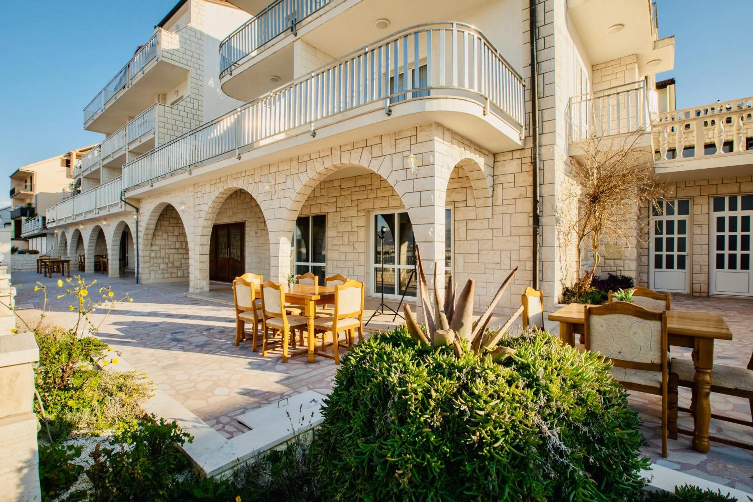 Property building in Hotel Buenavista Beach House Trogir