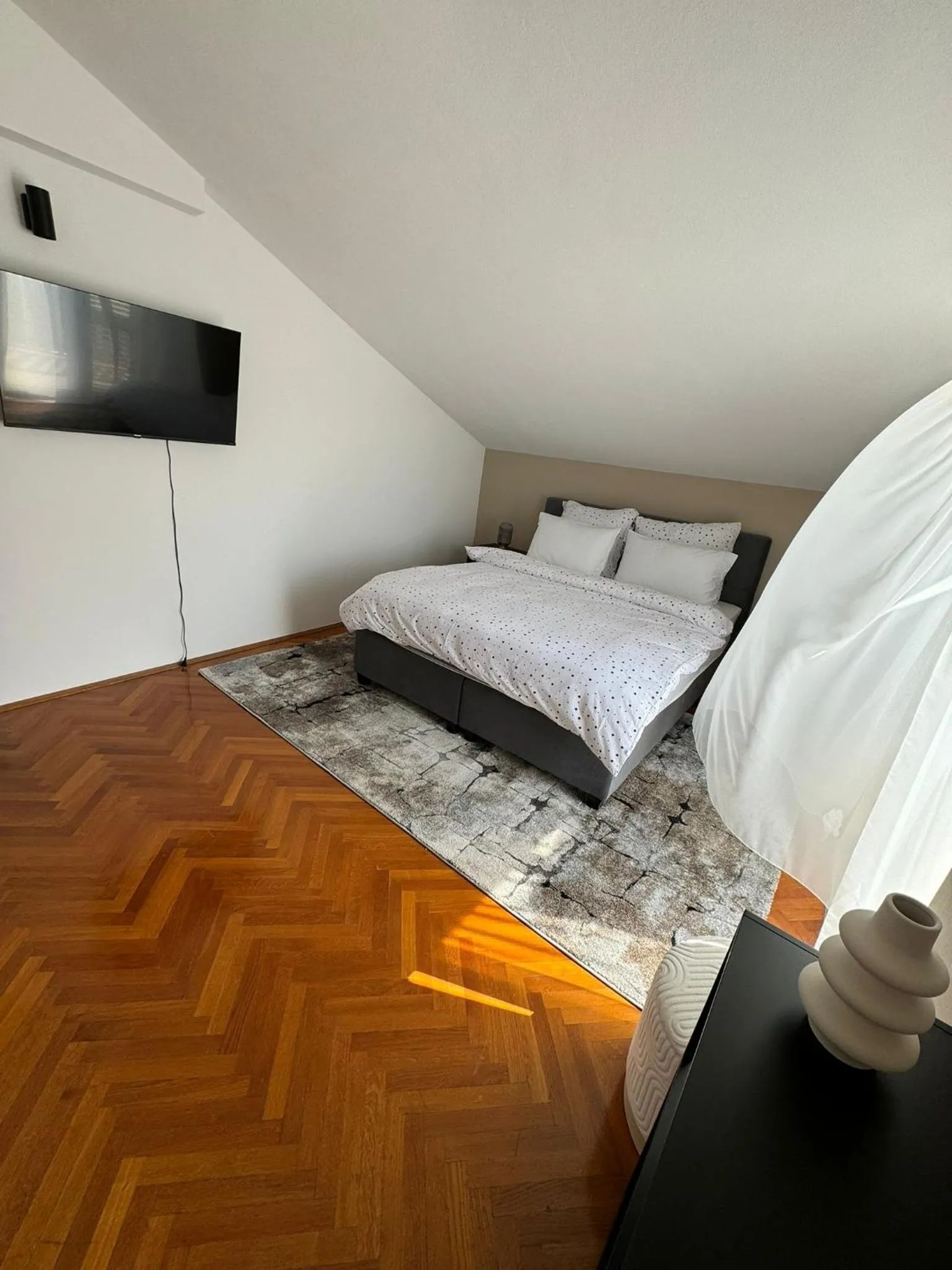 Bed in Hotel Buenavista Beach House Trogir