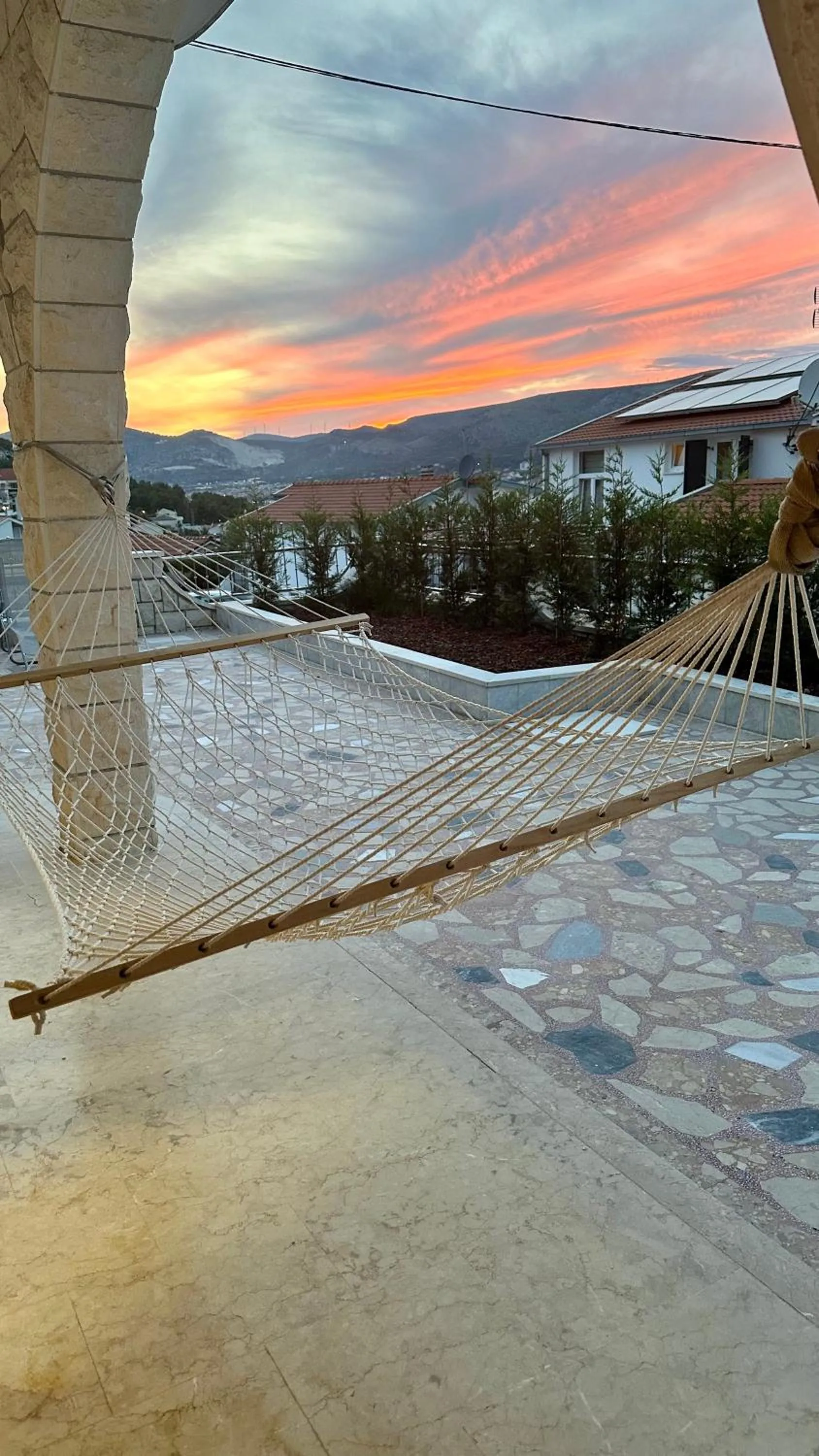 Balcony/Terrace in Hotel Buenavista Beach House Trogir