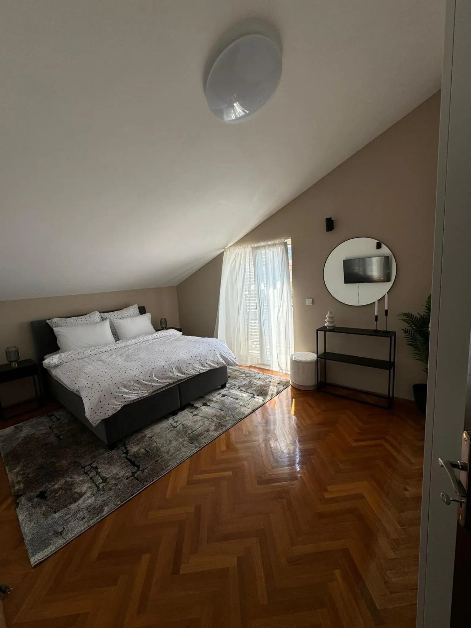 Bed in Hotel Buenavista Beach House Trogir