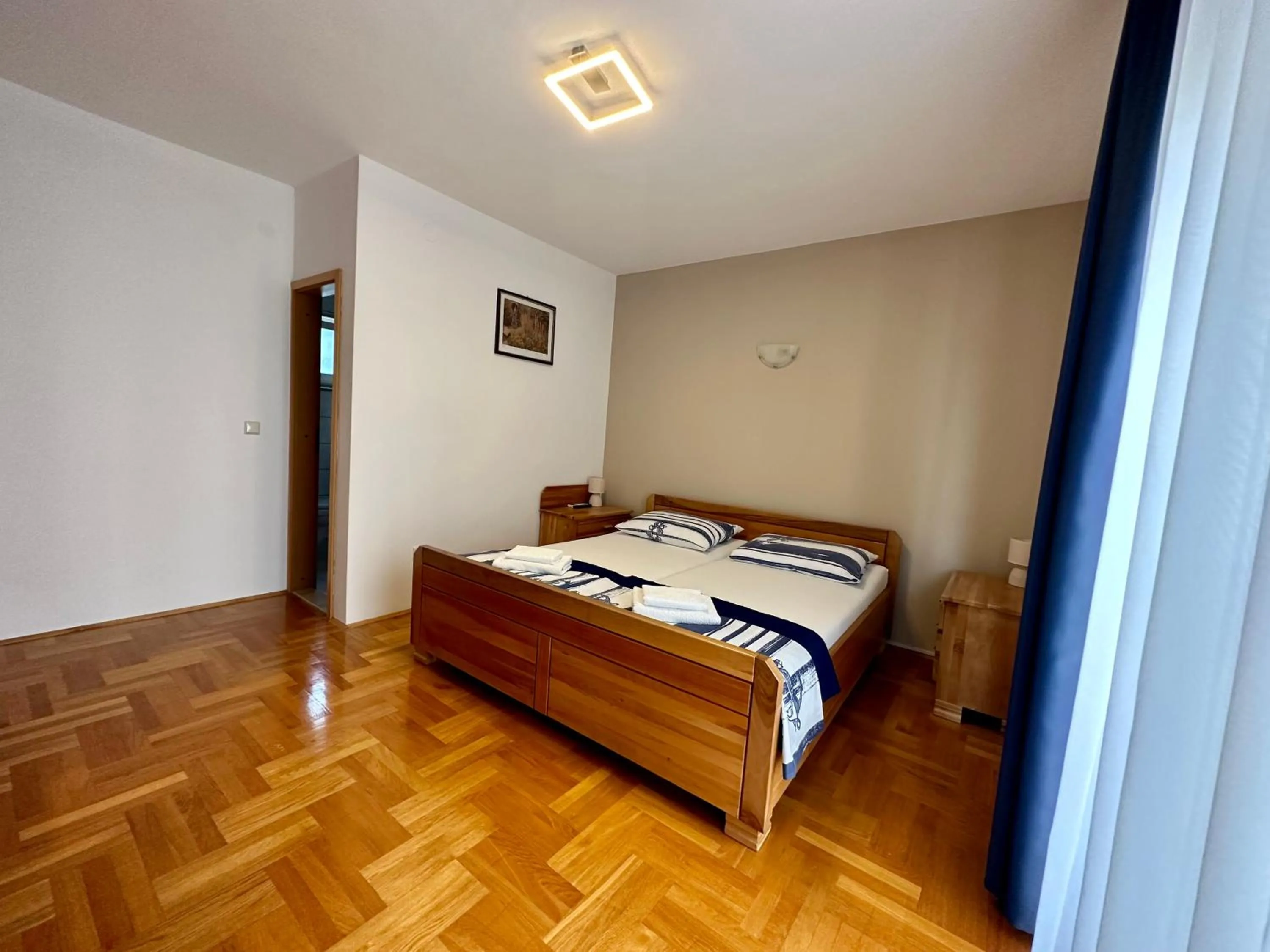 Bed in Hotel Buenavista Beach House Trogir