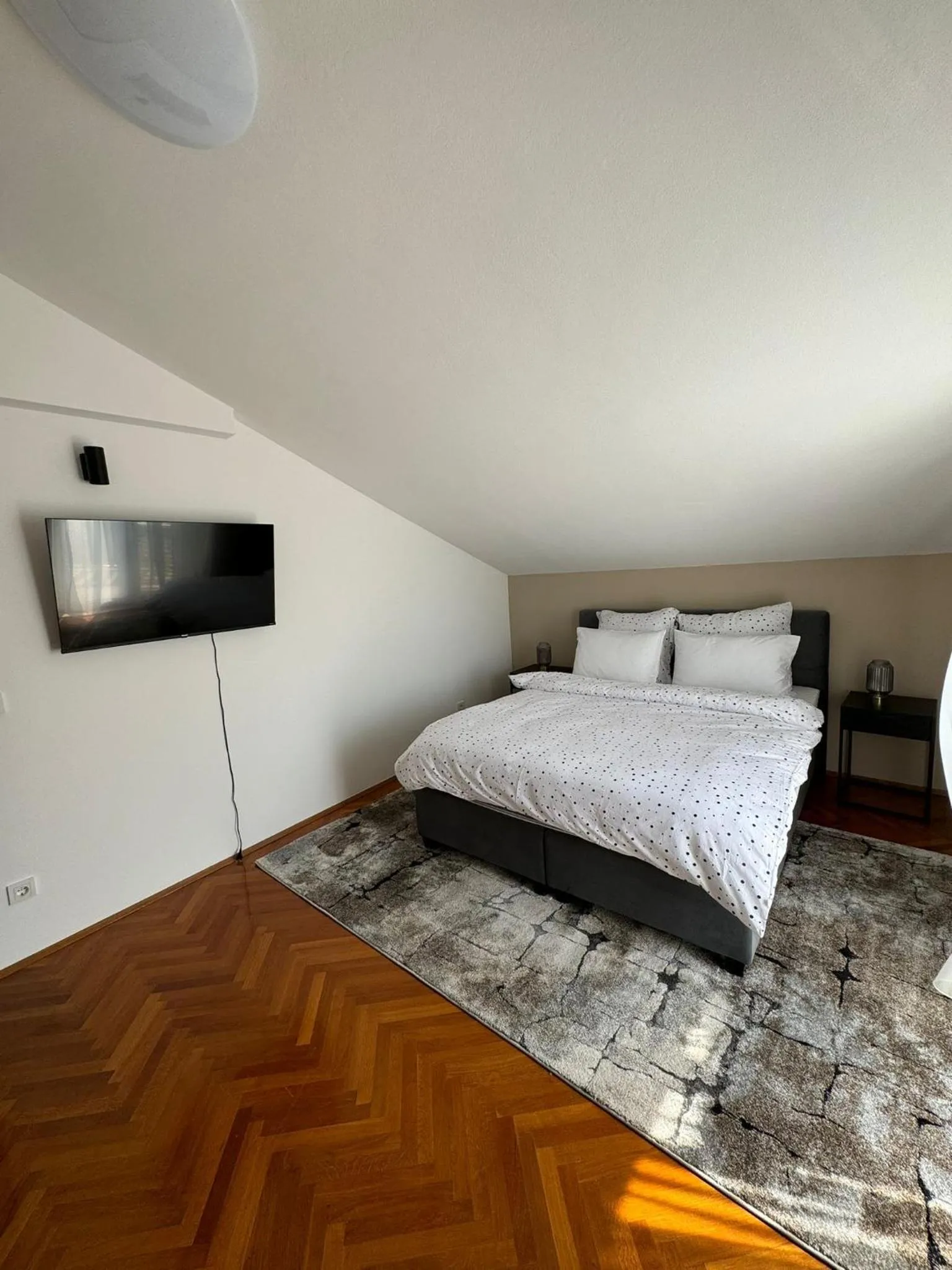 Bed in Hotel Buenavista Beach House Trogir