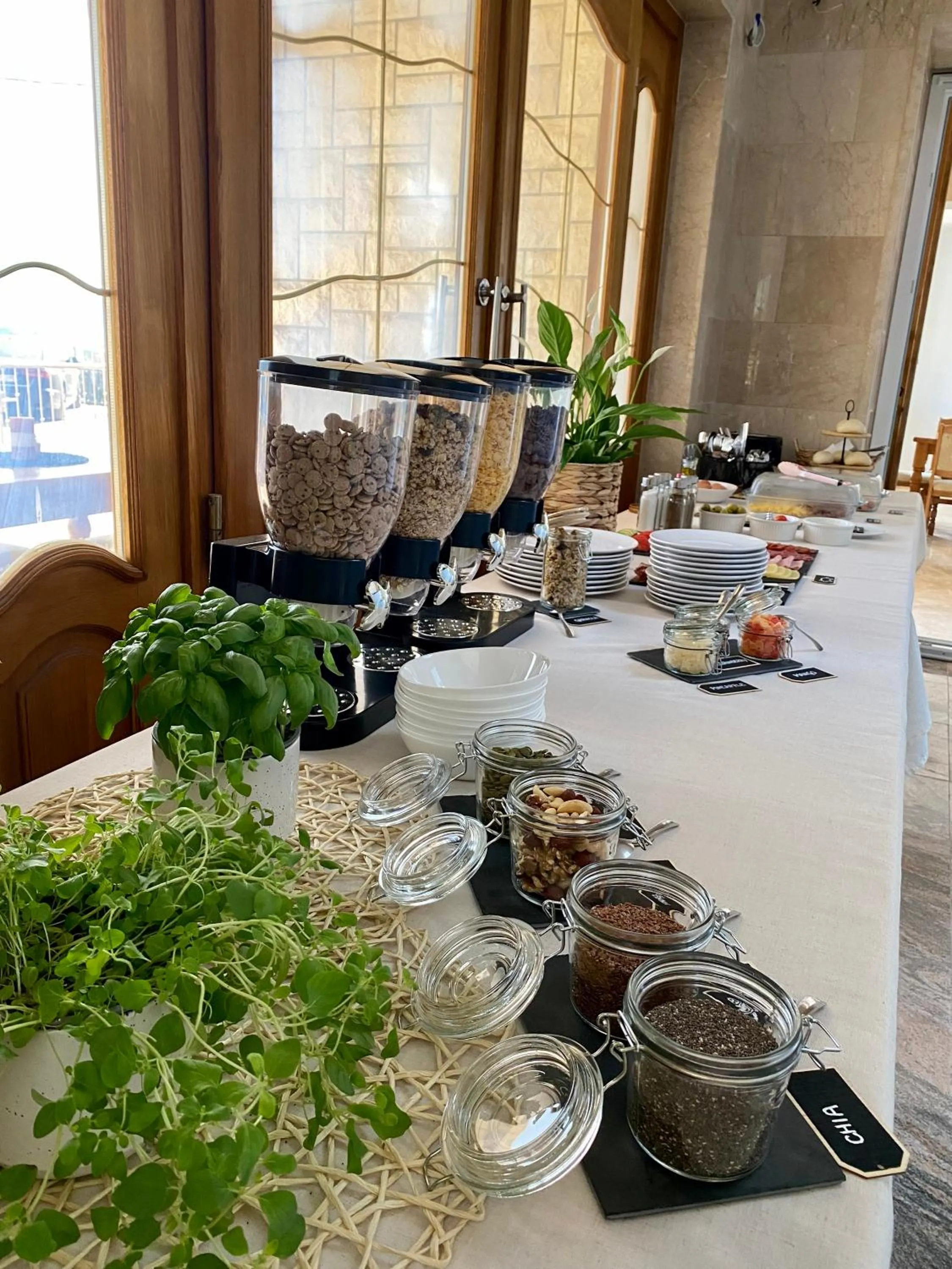 Food and drinks in Hotel Buenavista Beach House Trogir