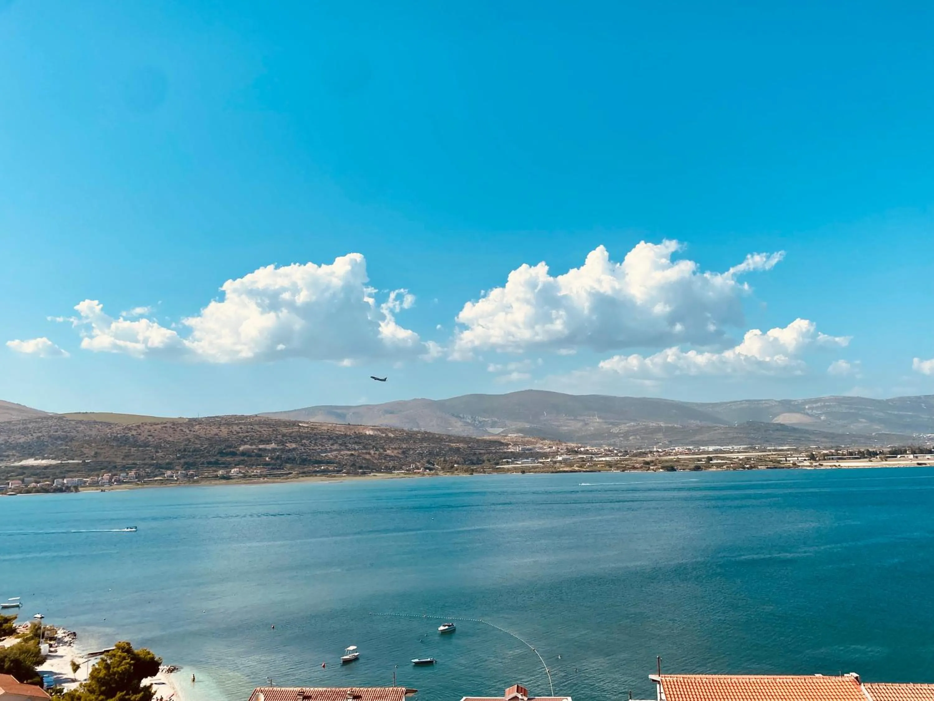 Sea view in Hotel Buenavista Beach House Trogir