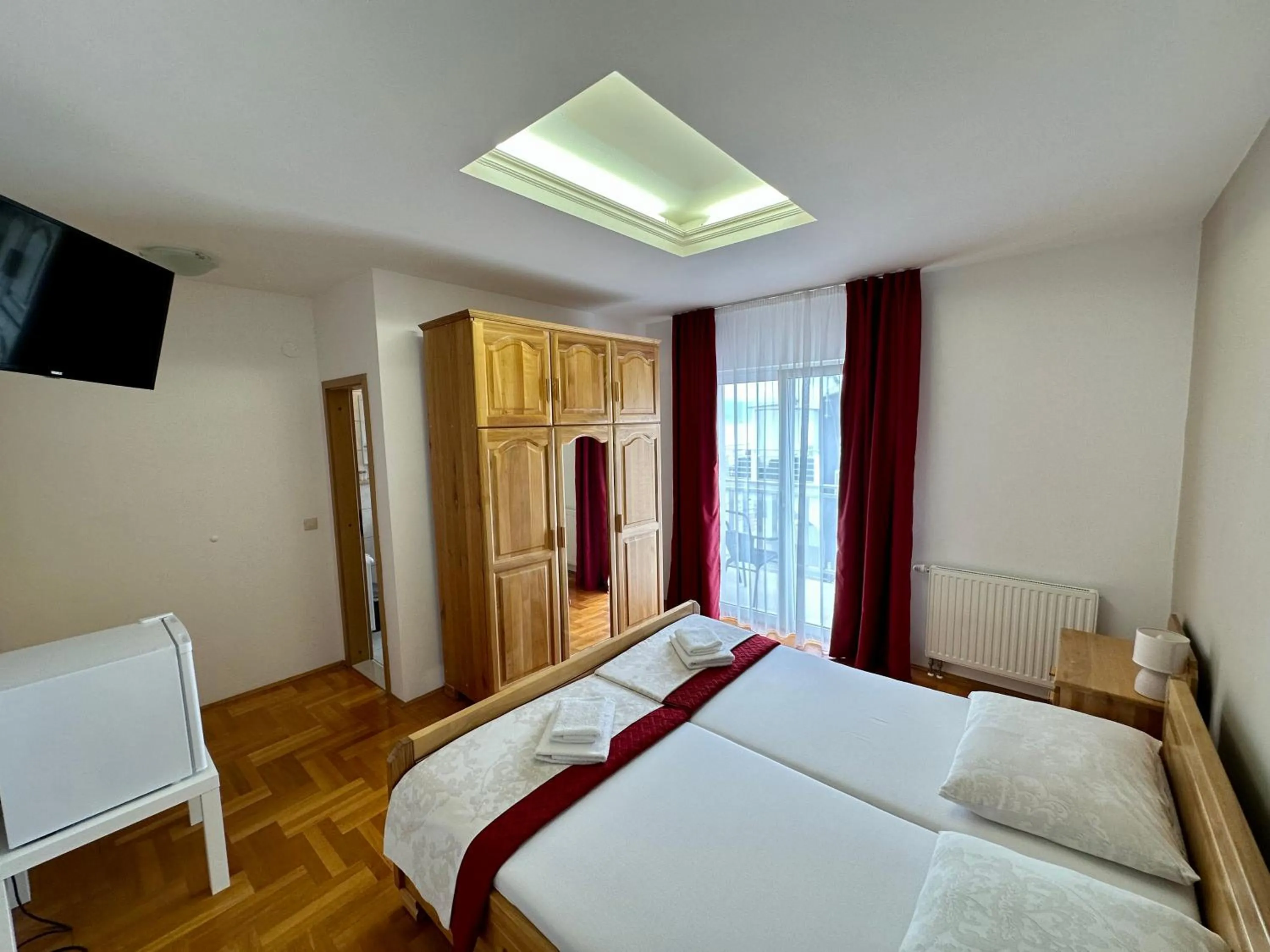 Bed in Hotel Buenavista Beach House Trogir