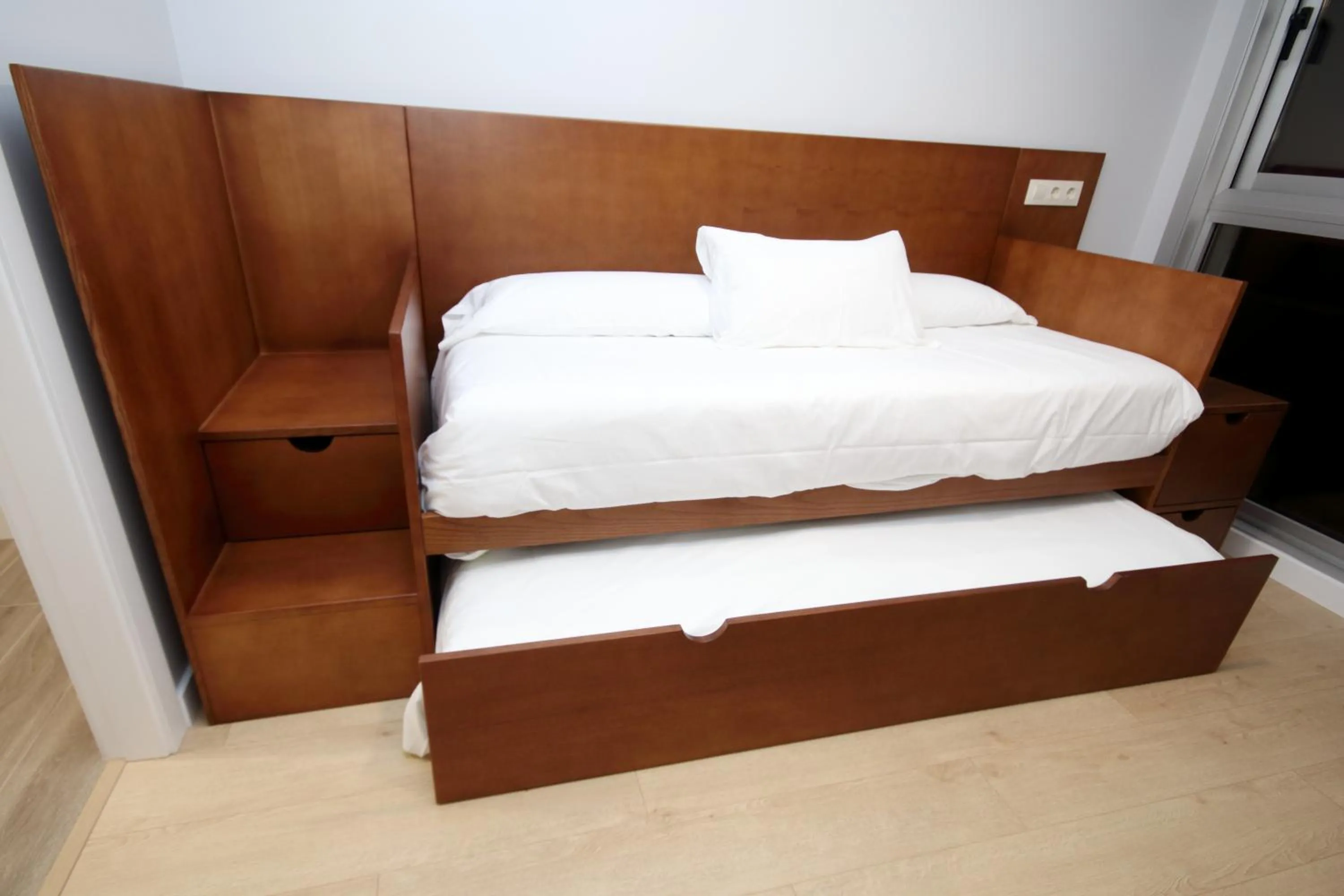 Bed in A Verdella Villas