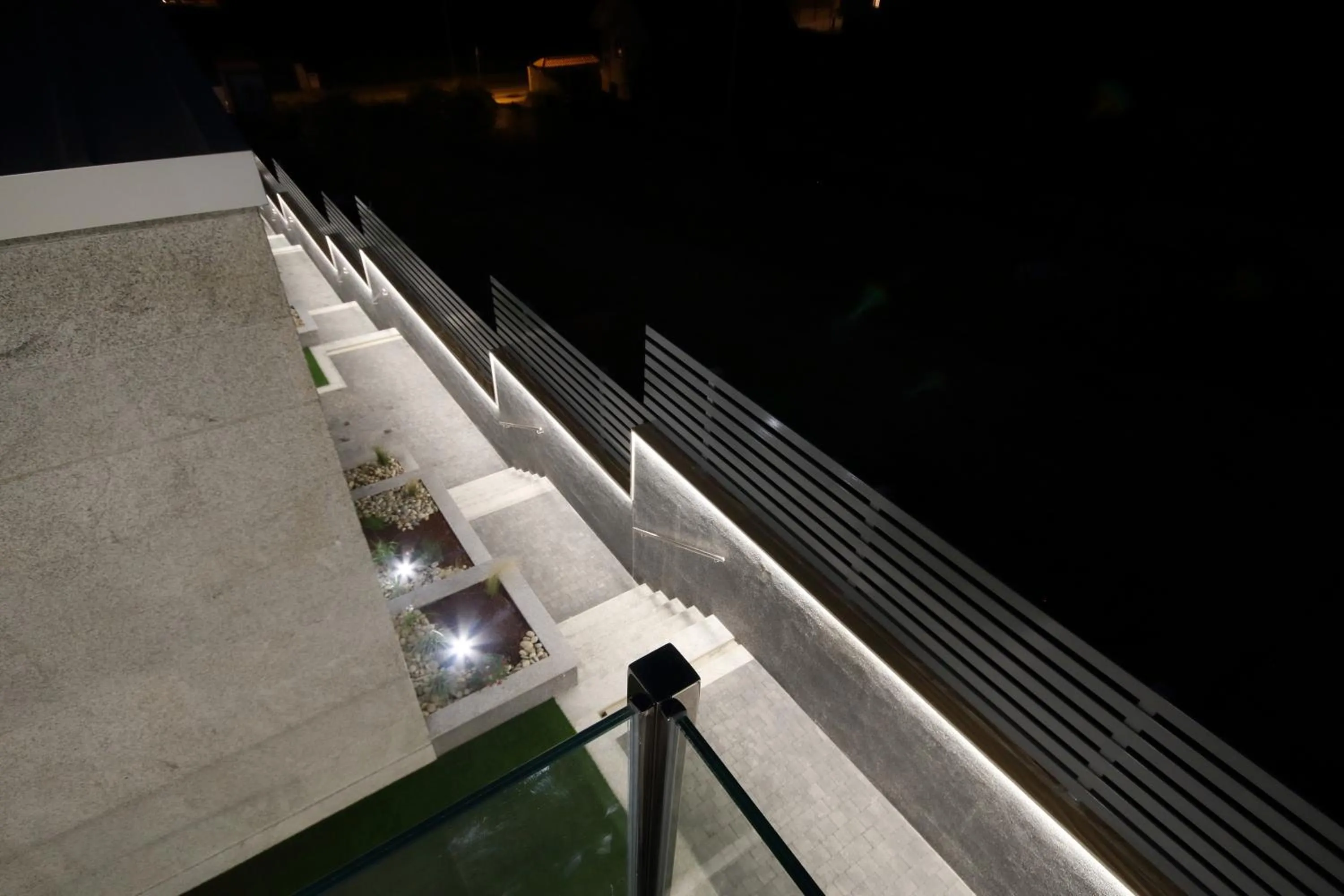 Balcony/Terrace in A Verdella Villas