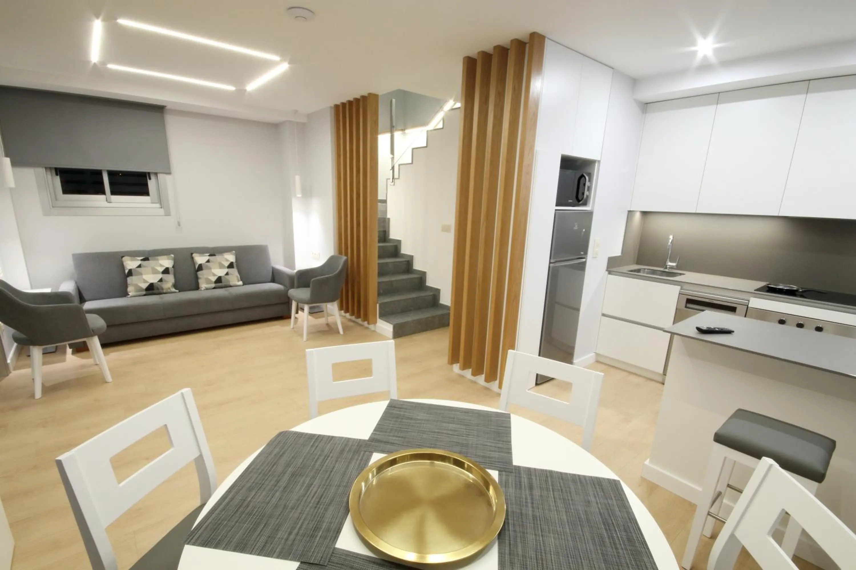 Communal lounge/ TV room in A Verdella Villas