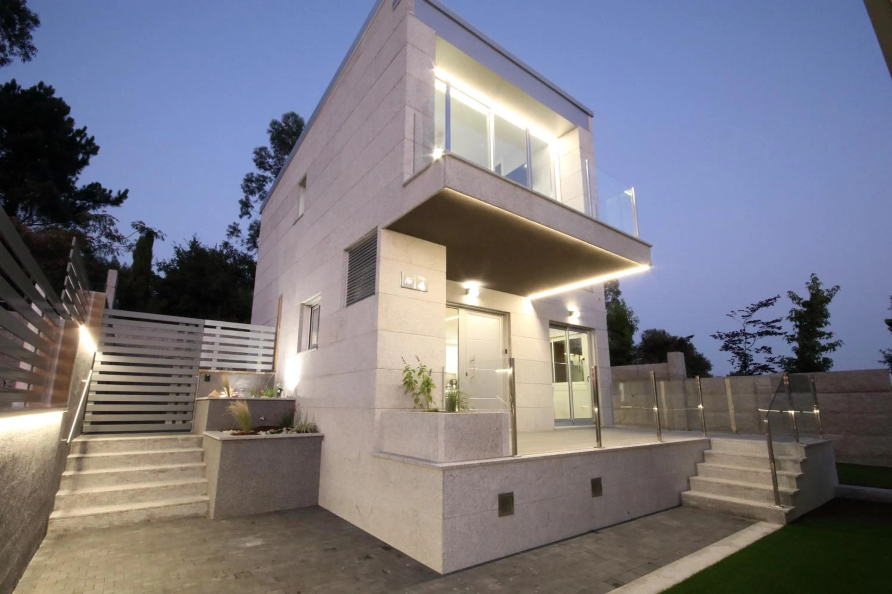 Property building in A Verdella Villas