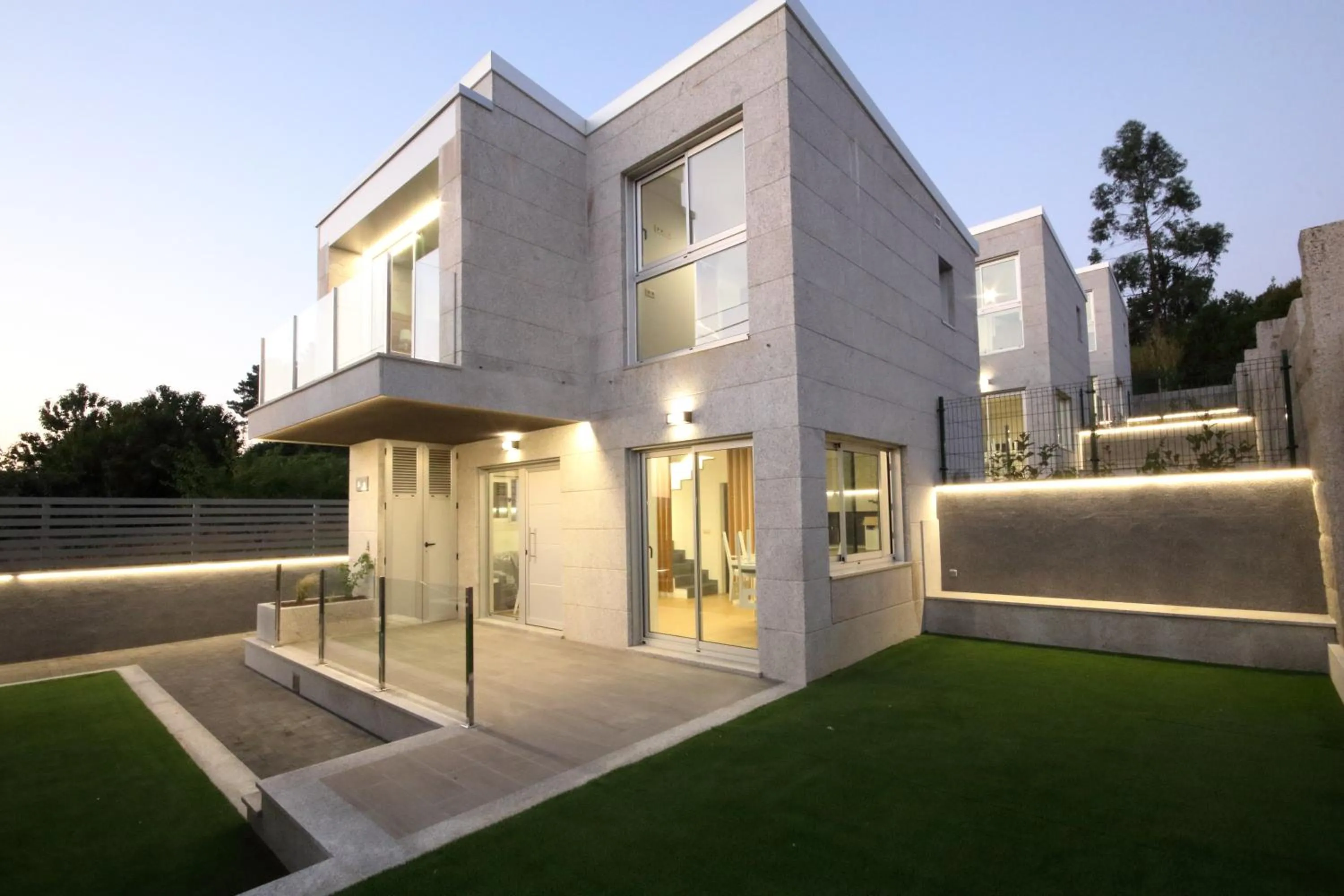 Property building in A Verdella Villas