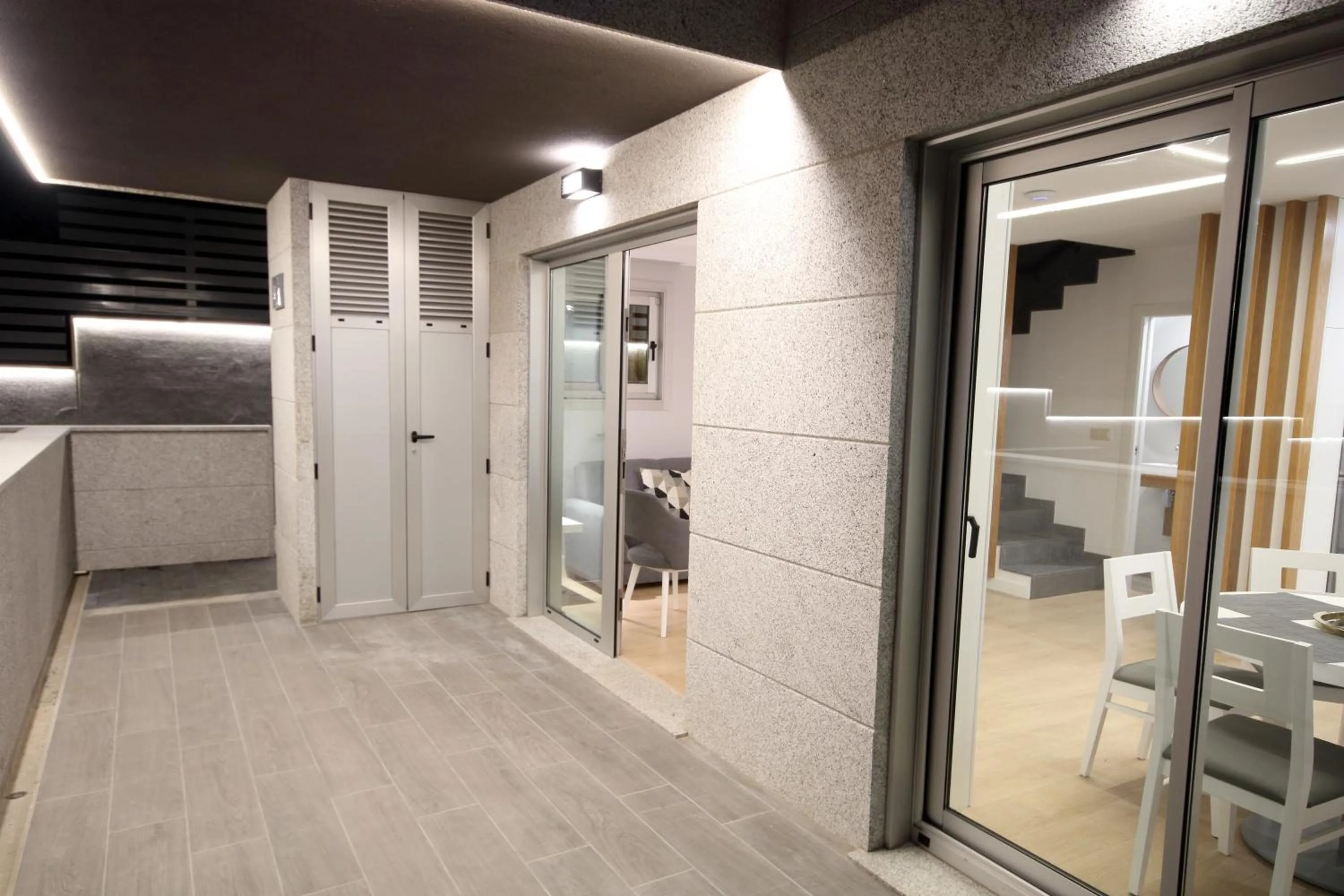 Property building in A Verdella Villas