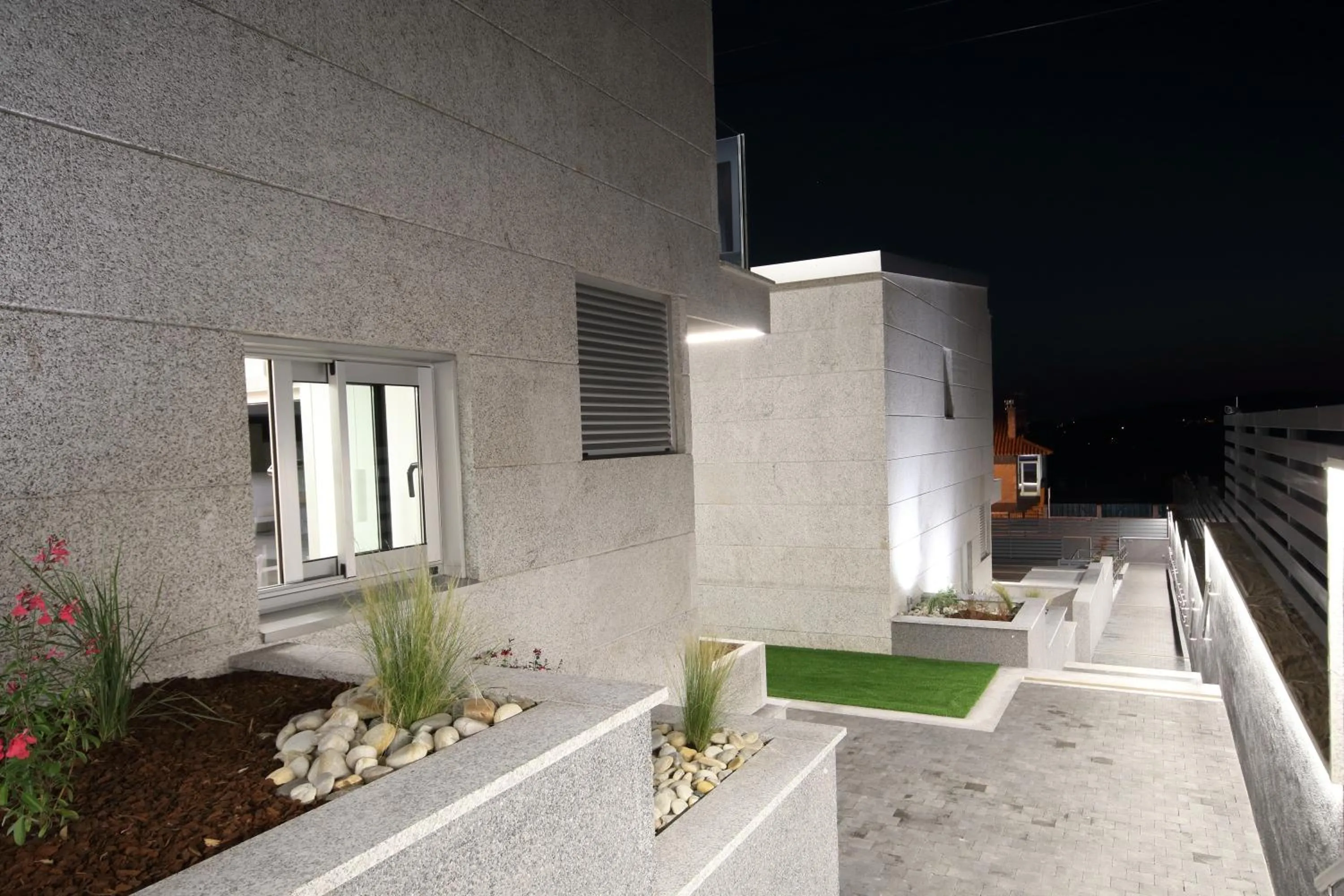 Property building in A Verdella Villas