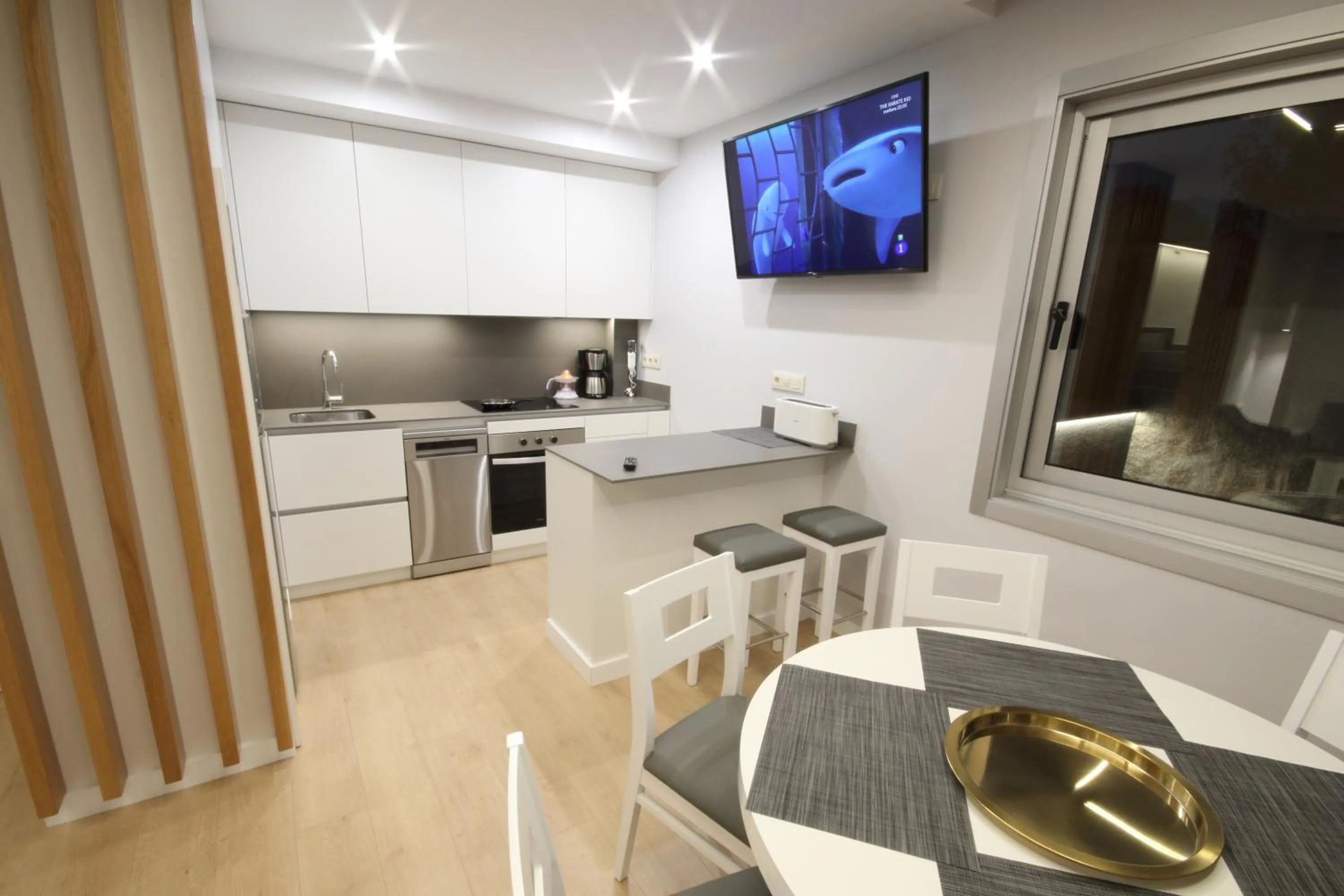 Kitchen or kitchenette in A Verdella Villas