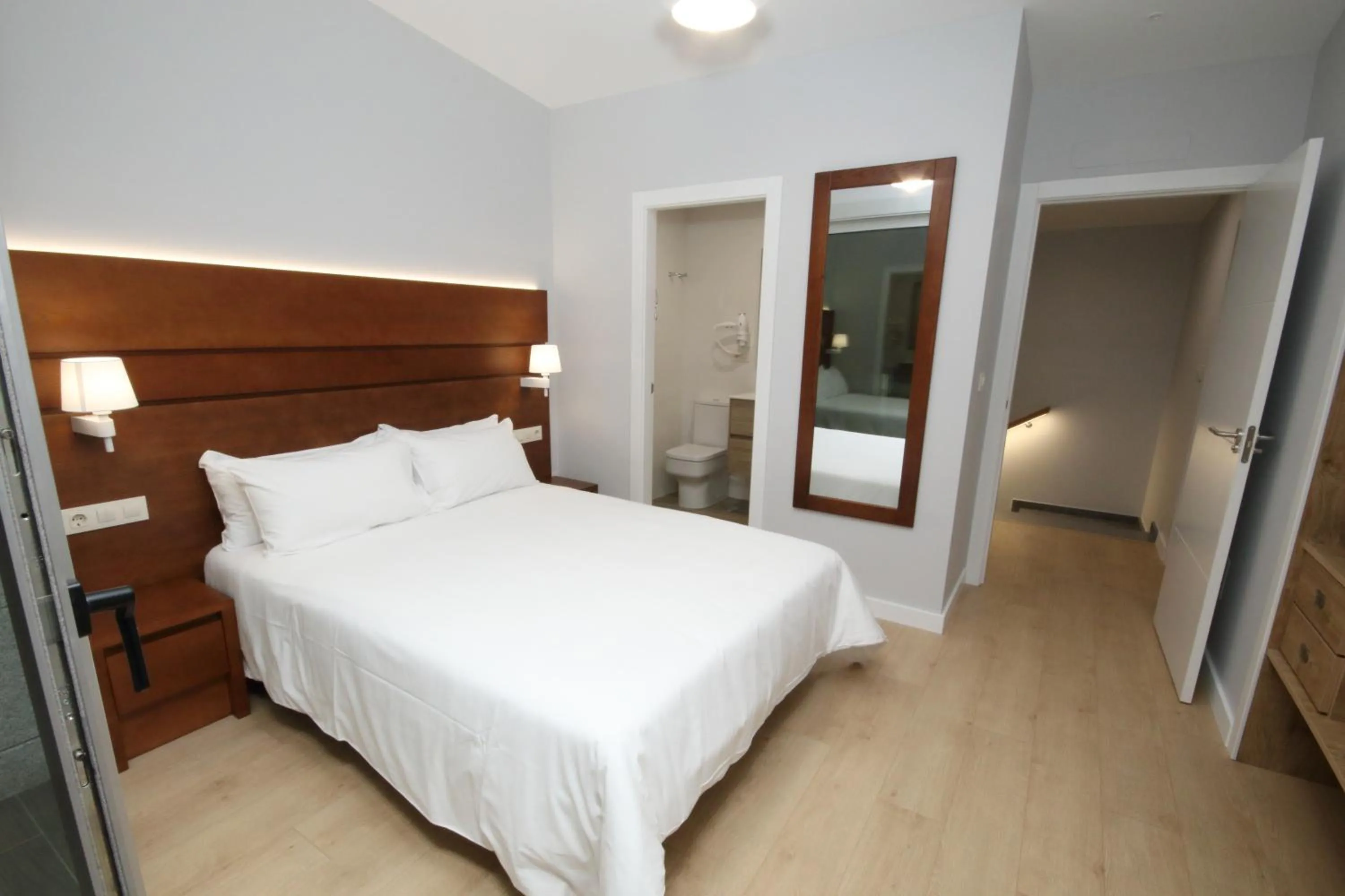 Bed in A Verdella Villas