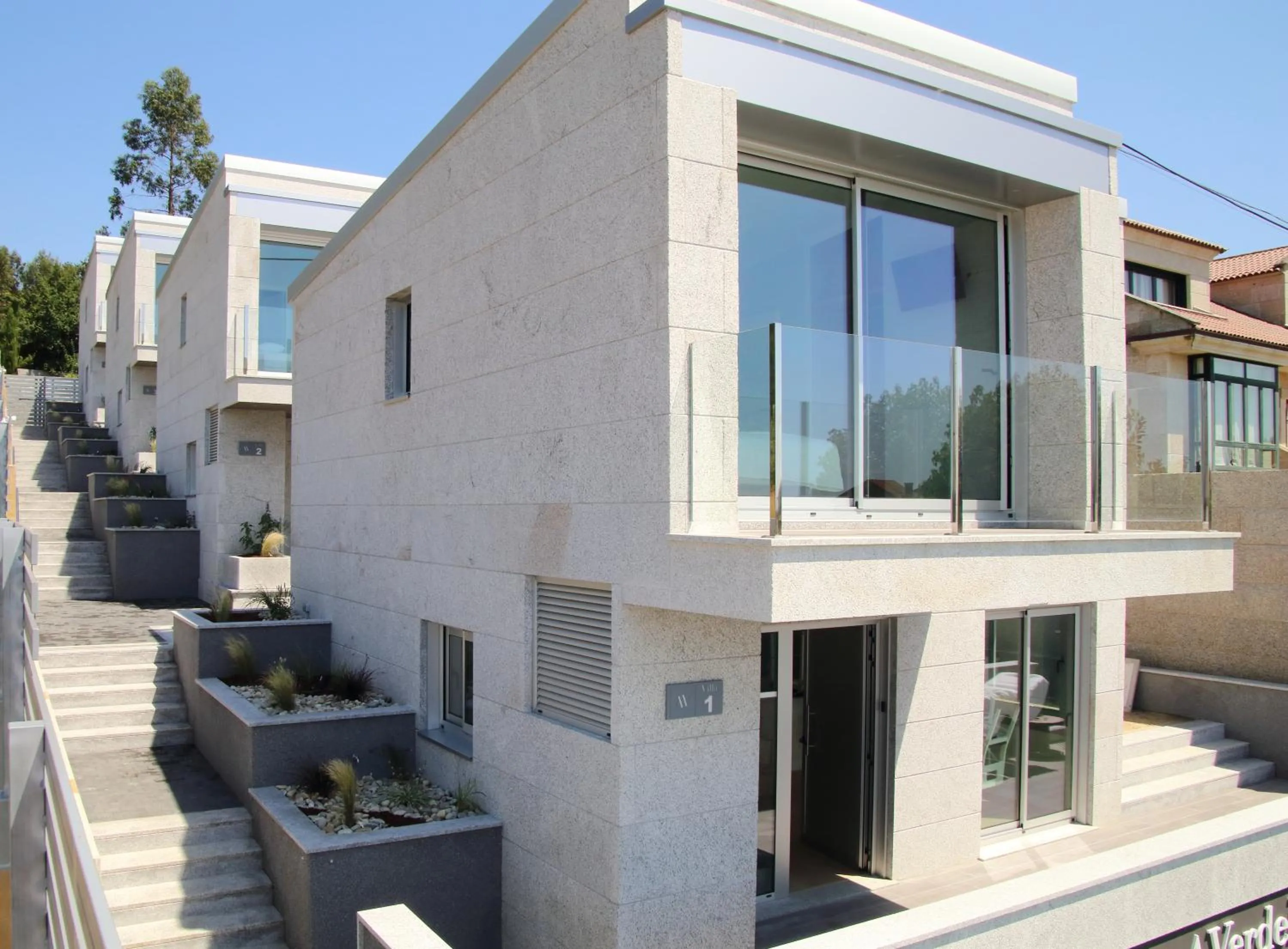 Property building in A Verdella Villas