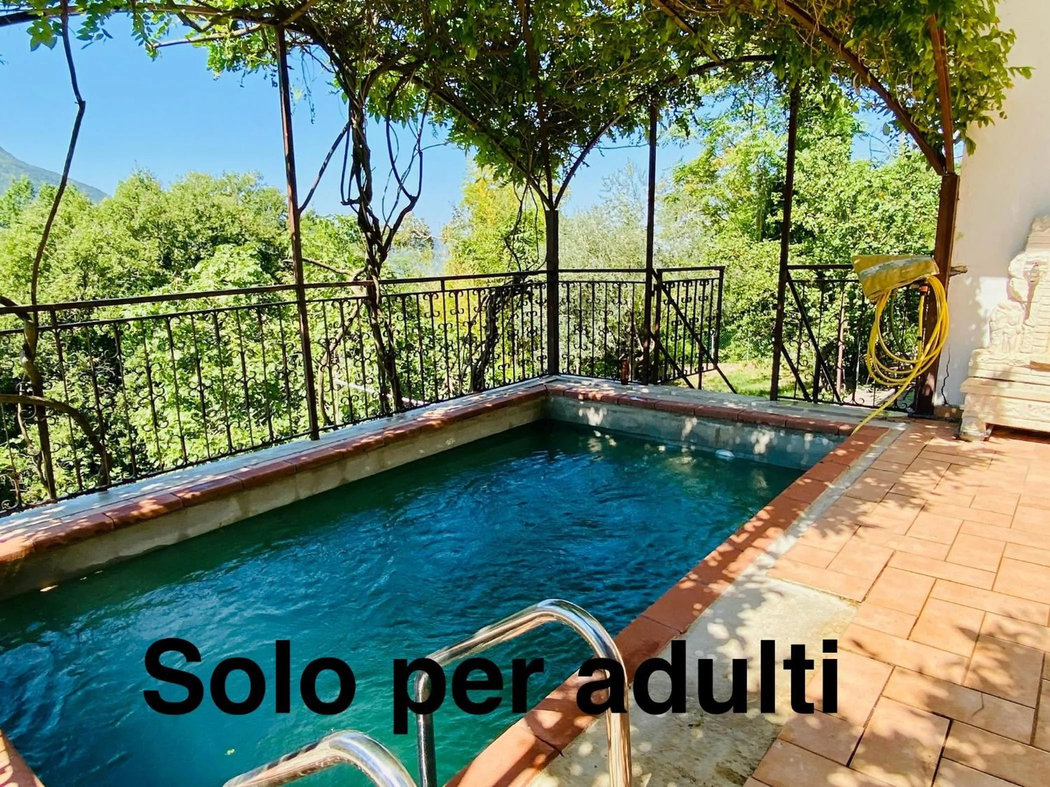 Swimming pool in B&B Rox e Claudia