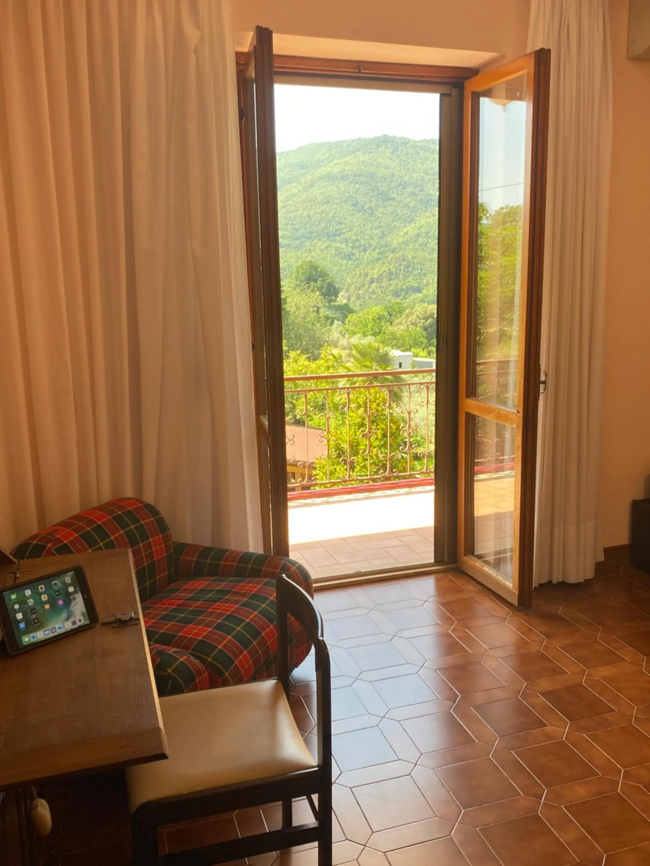 View (from property/room) in B&B Rox e Claudia