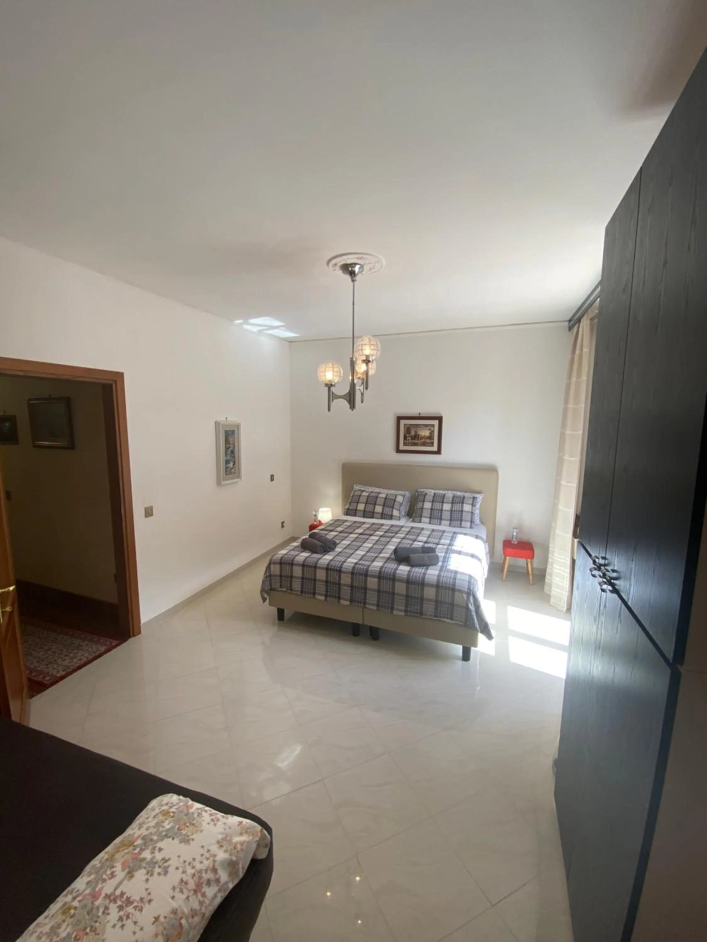 Balcony/Terrace, Bed in B&B Rox e Claudia