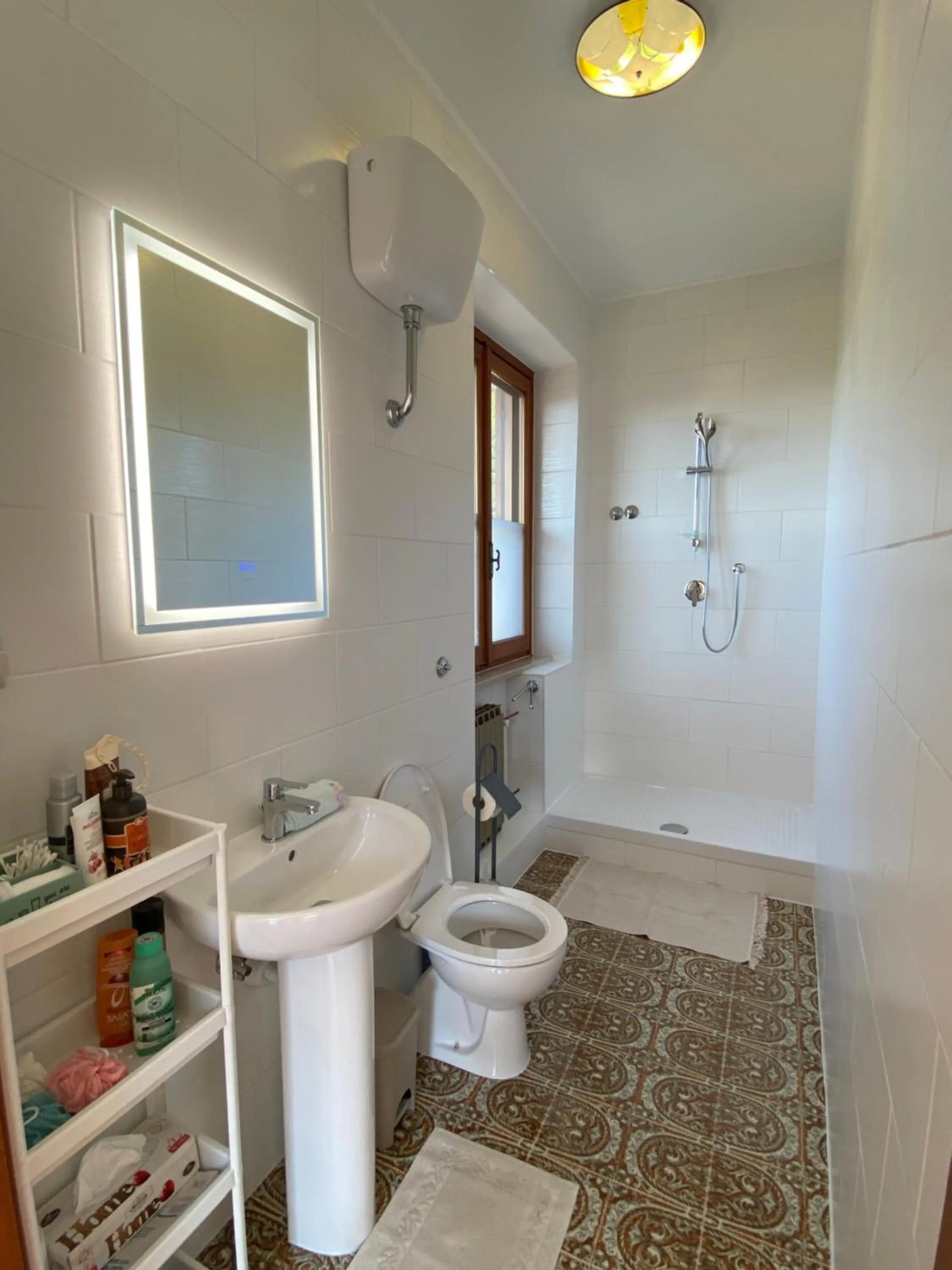 Shower in B&B Rox e Claudia