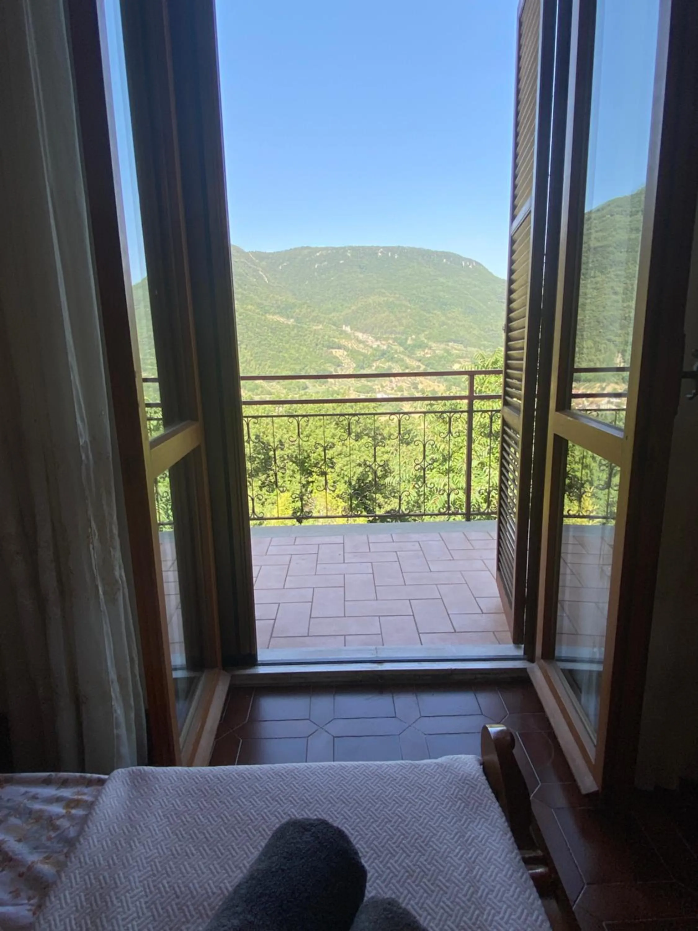 Family in B&B Rox e Claudia