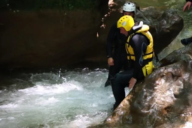 Canoeing in B&B Rox e Claudia