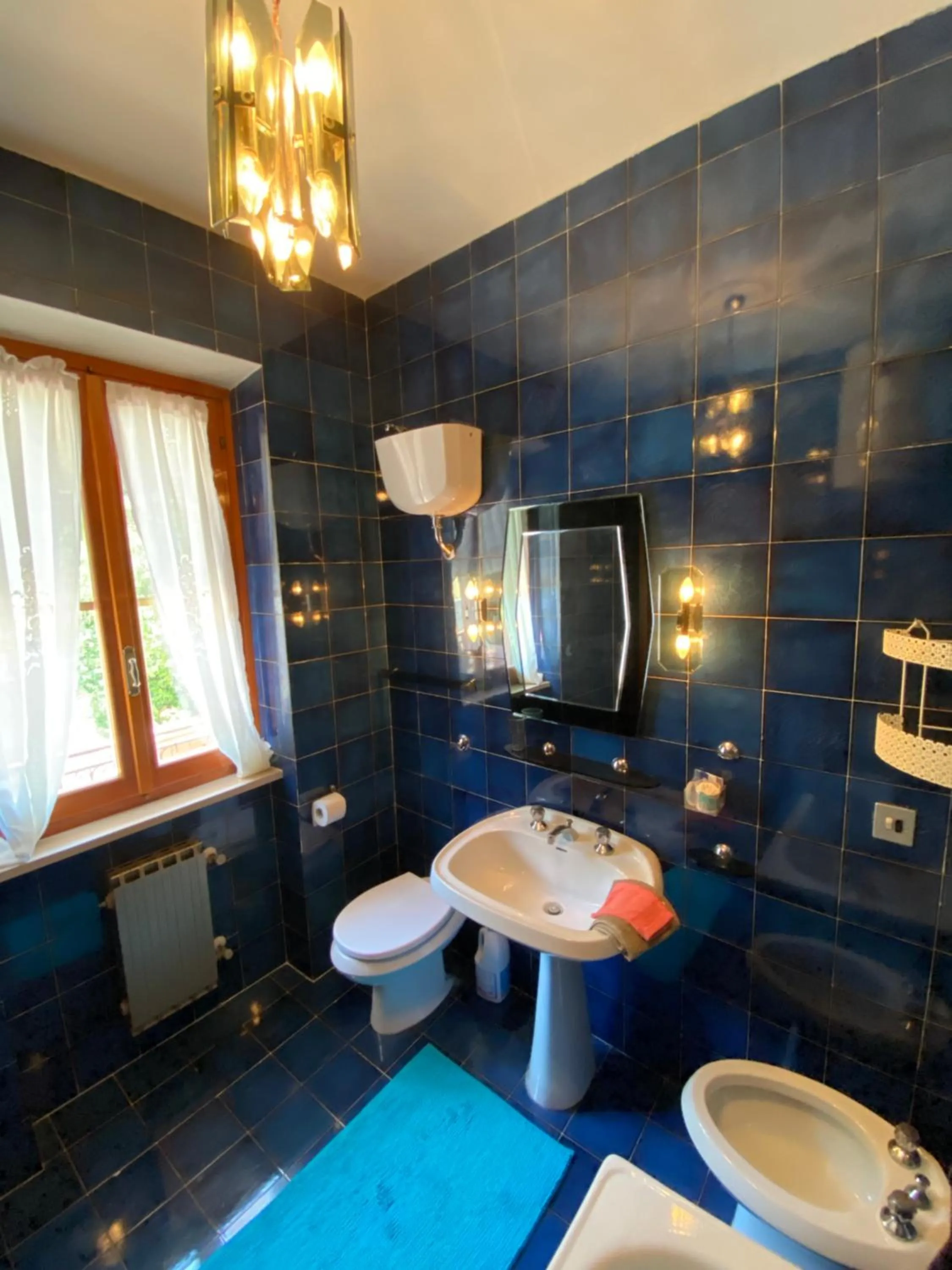 Shower in B&B Rox e Claudia